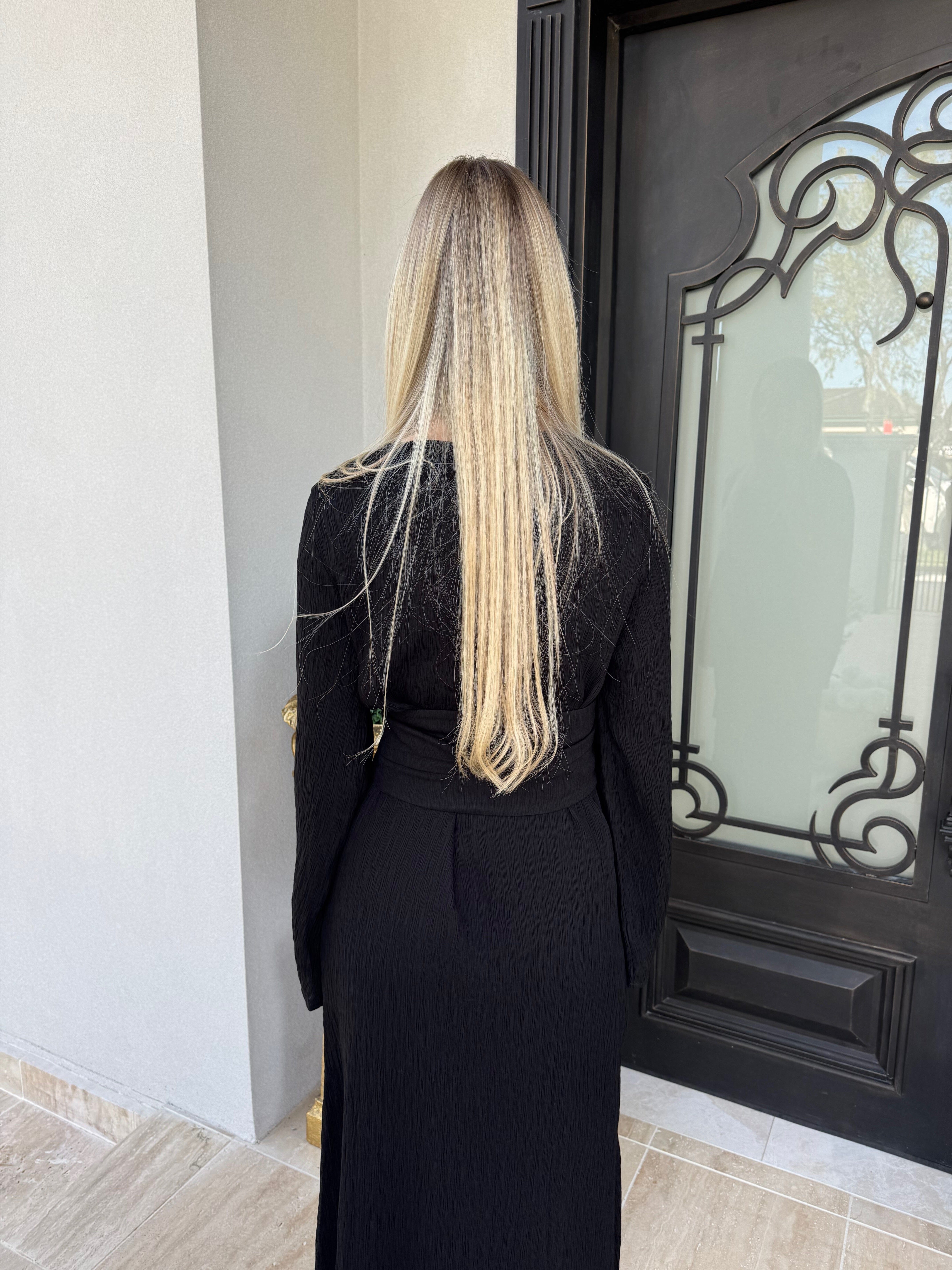 Crepe Maxi Length