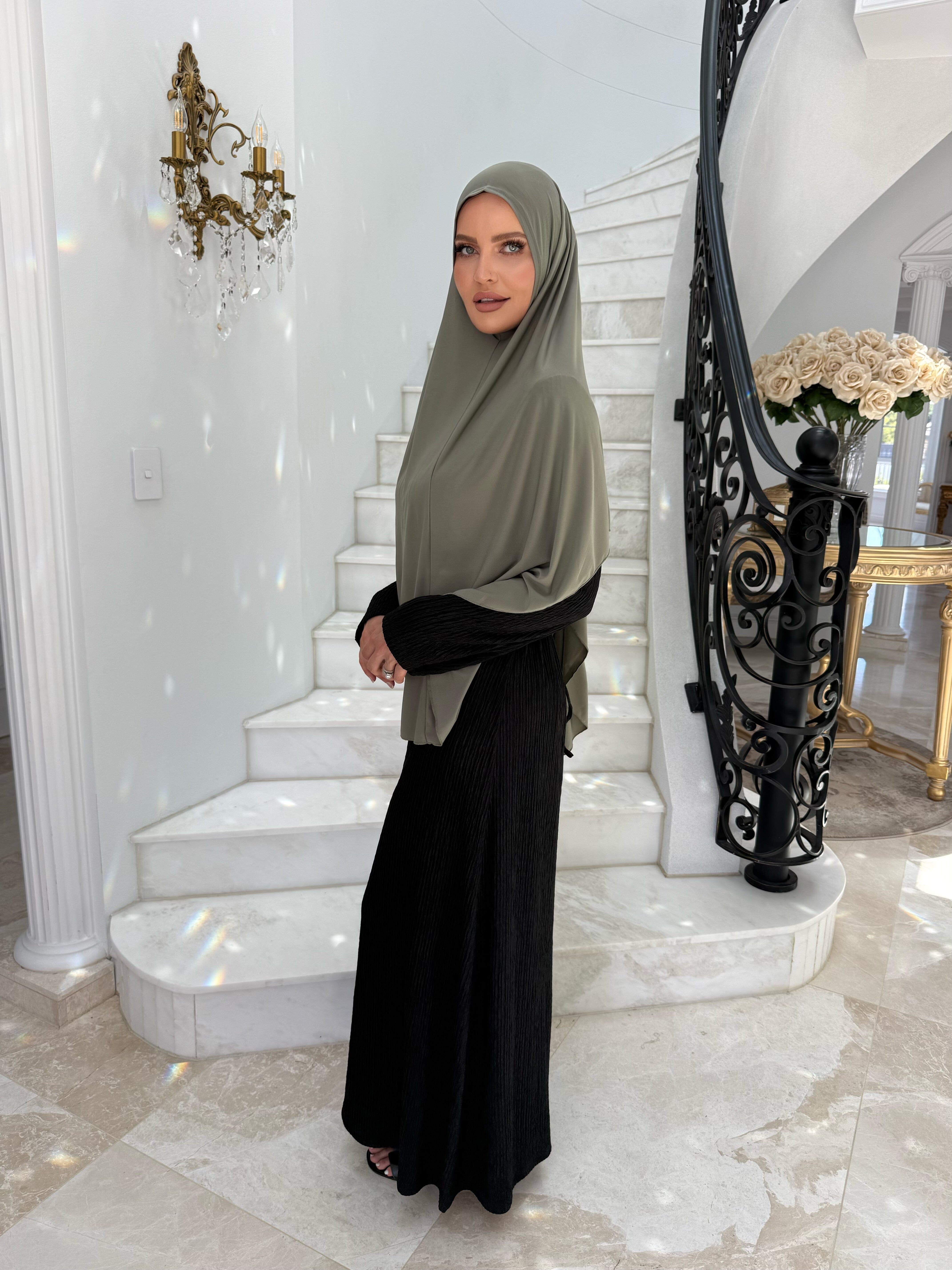 Armless Jilbab