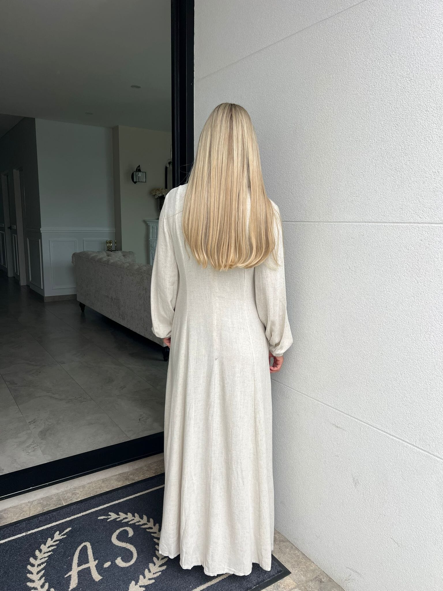 Masa Linen Dress