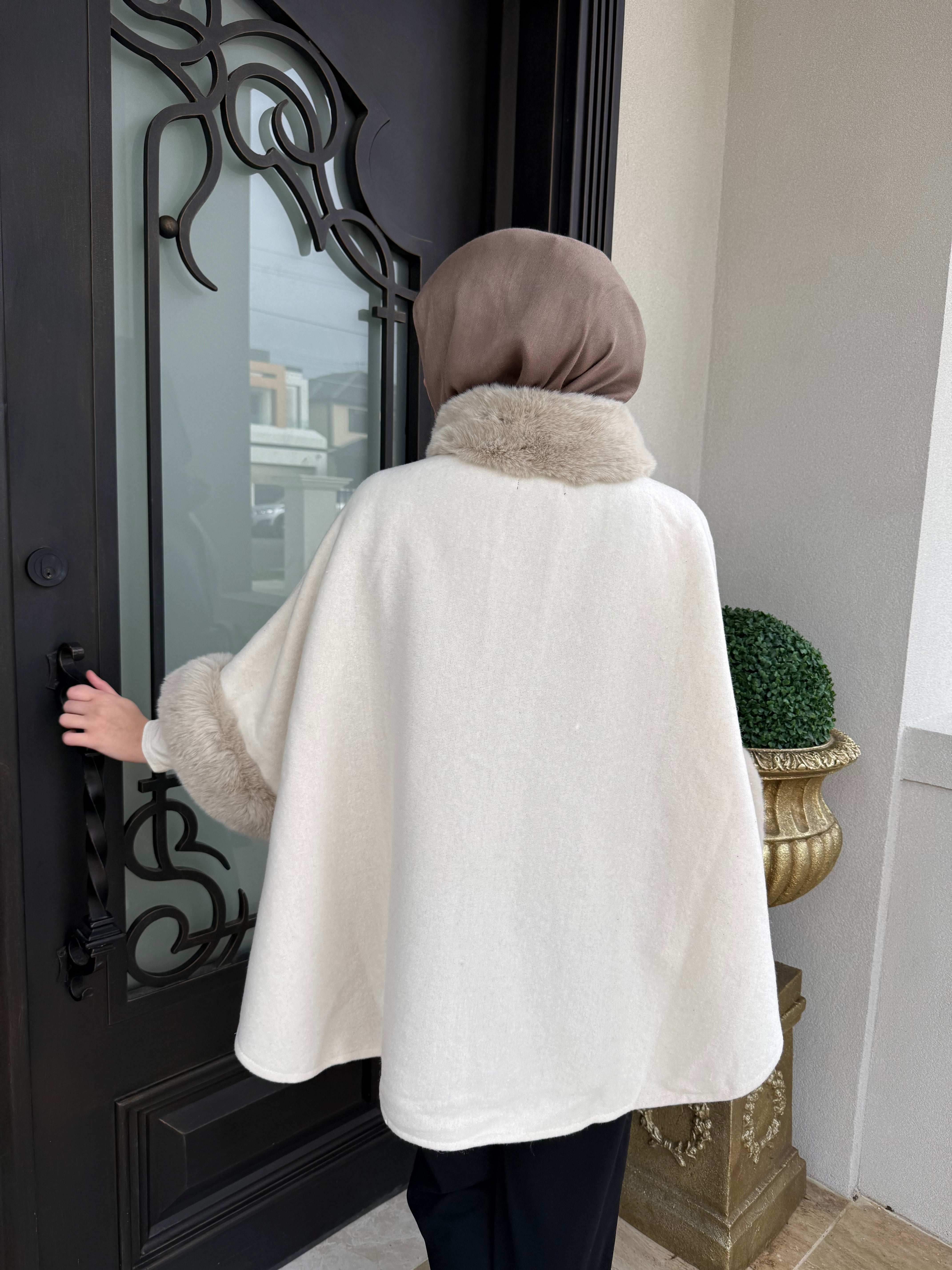 Fur Poncho