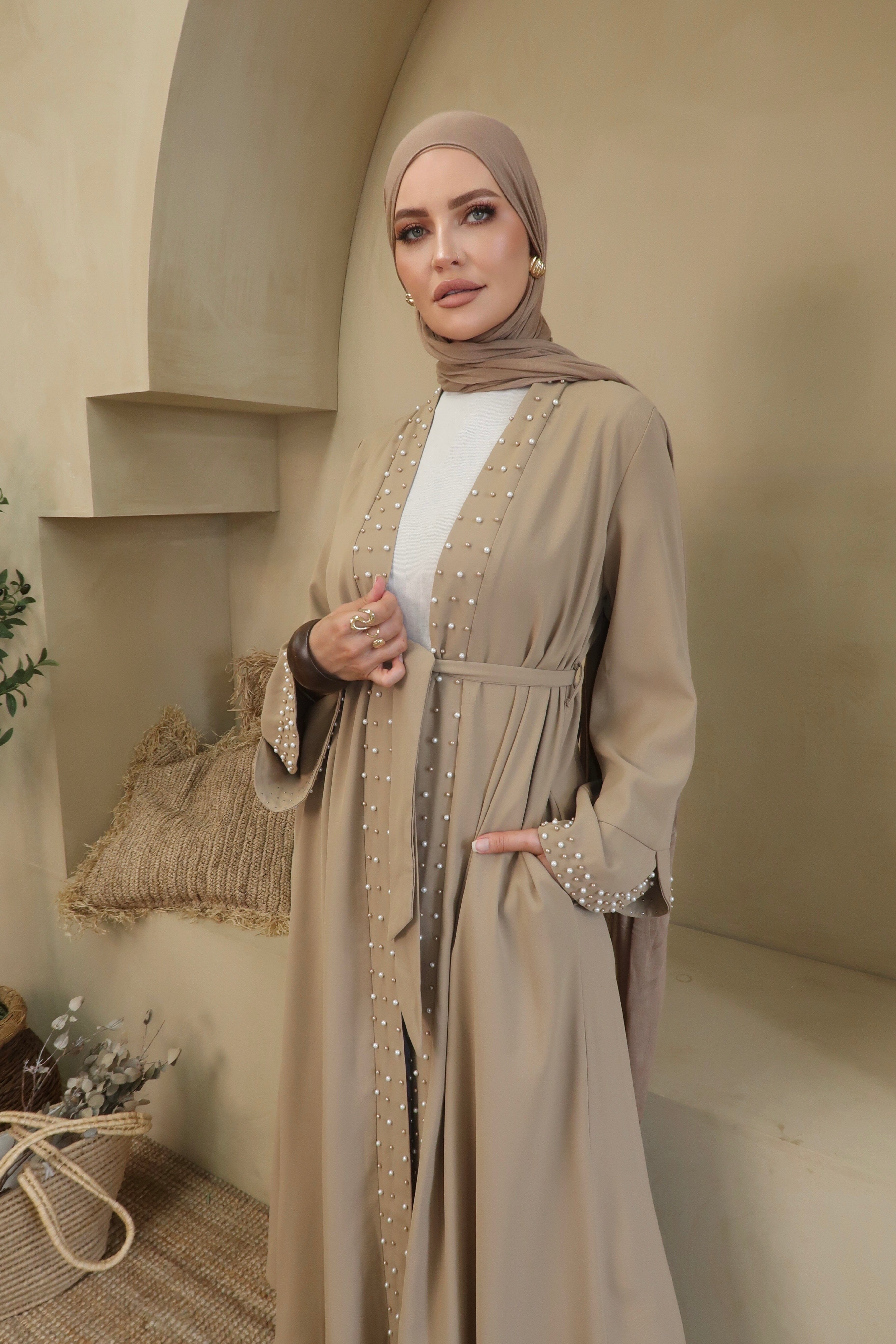 Layali Pearl Abaya