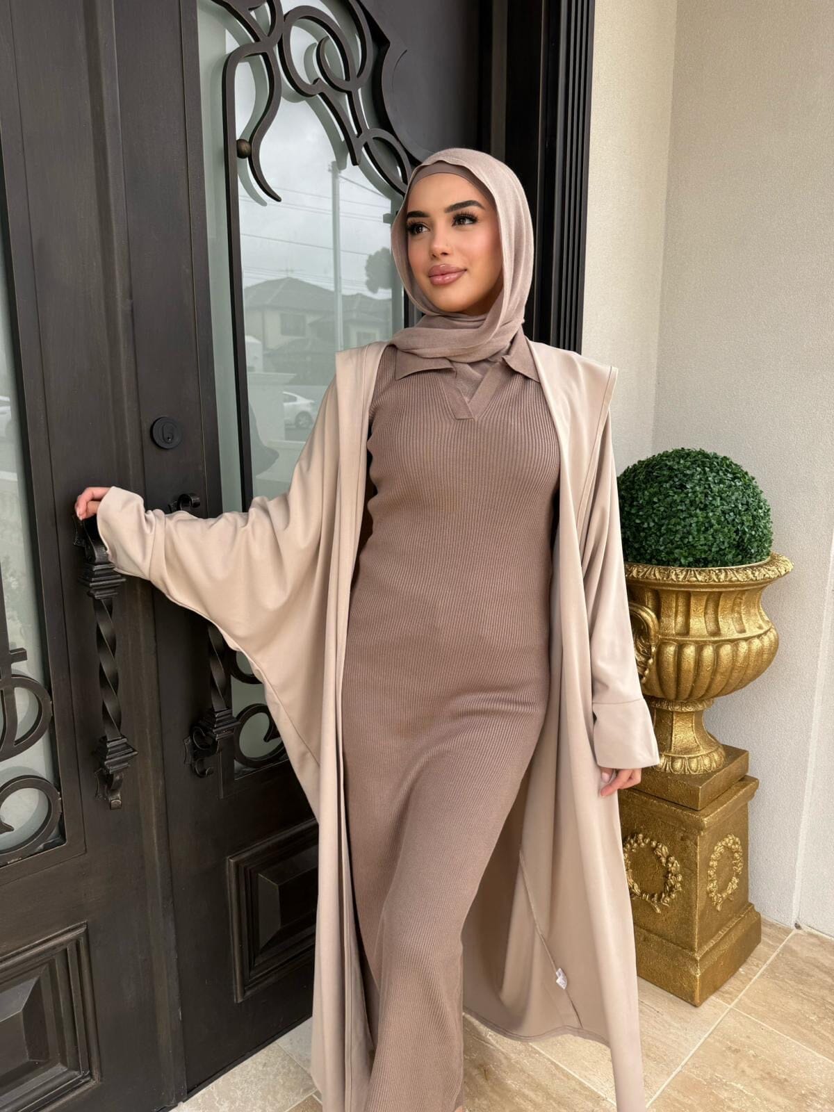 Hoodi Abaya