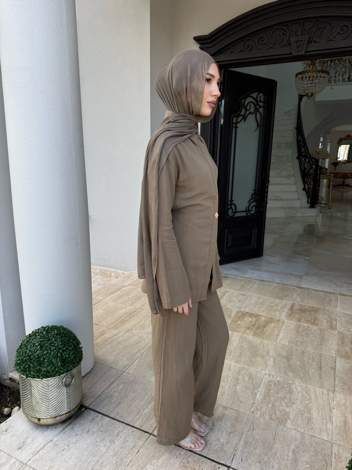 Linen Mya Set