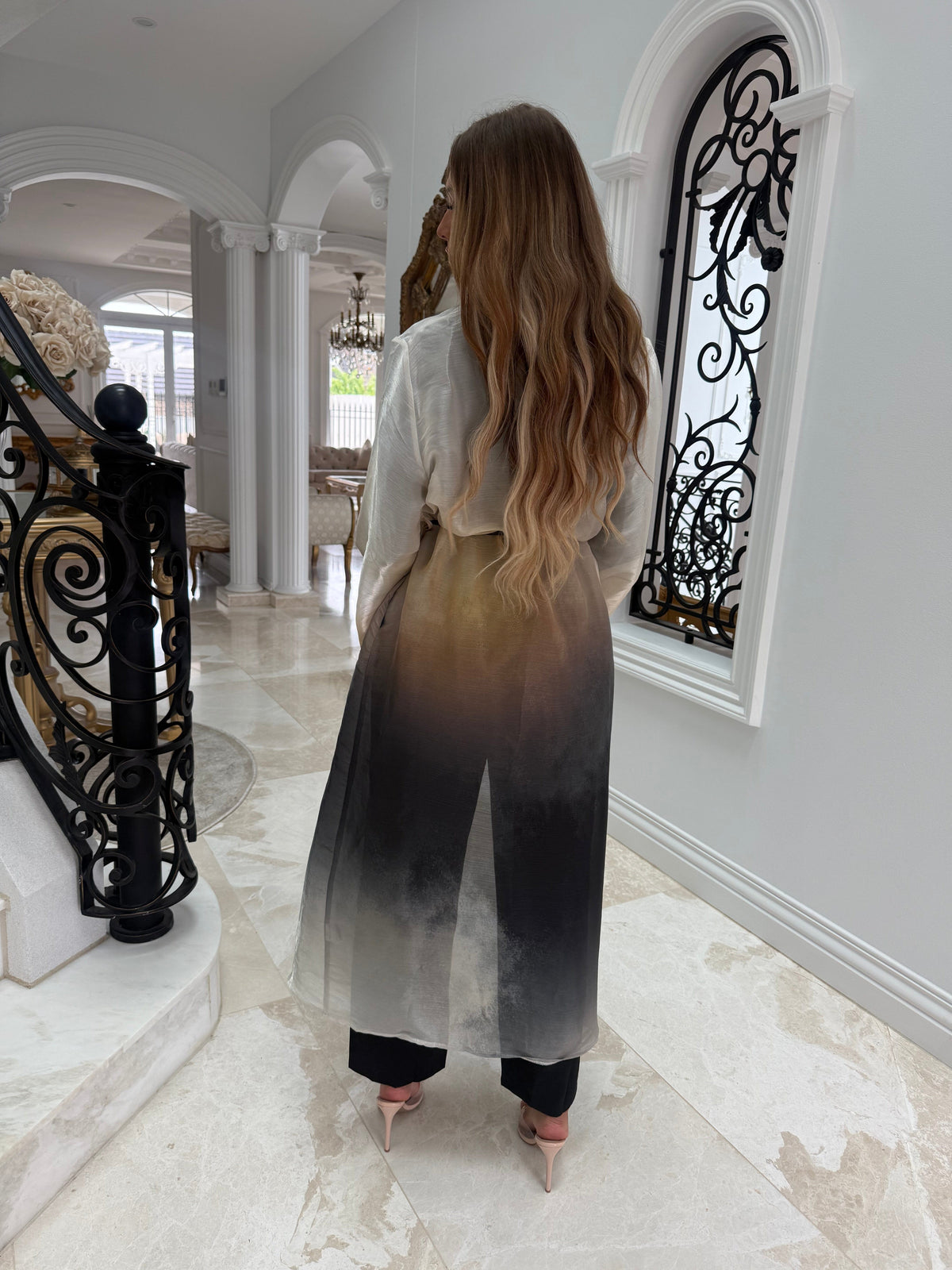 Sahar Ombré Abaya