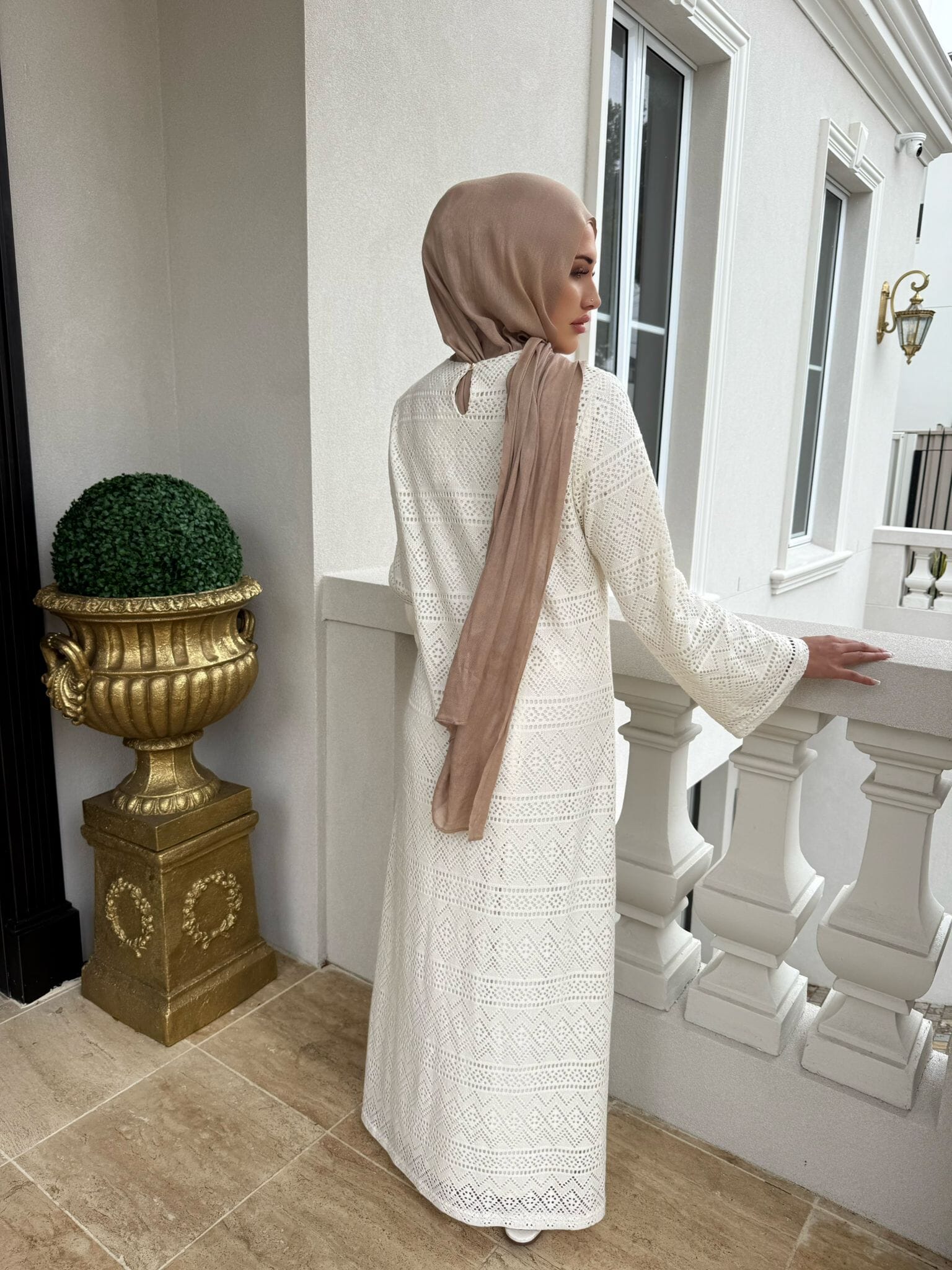 Crochet Shell Maxi