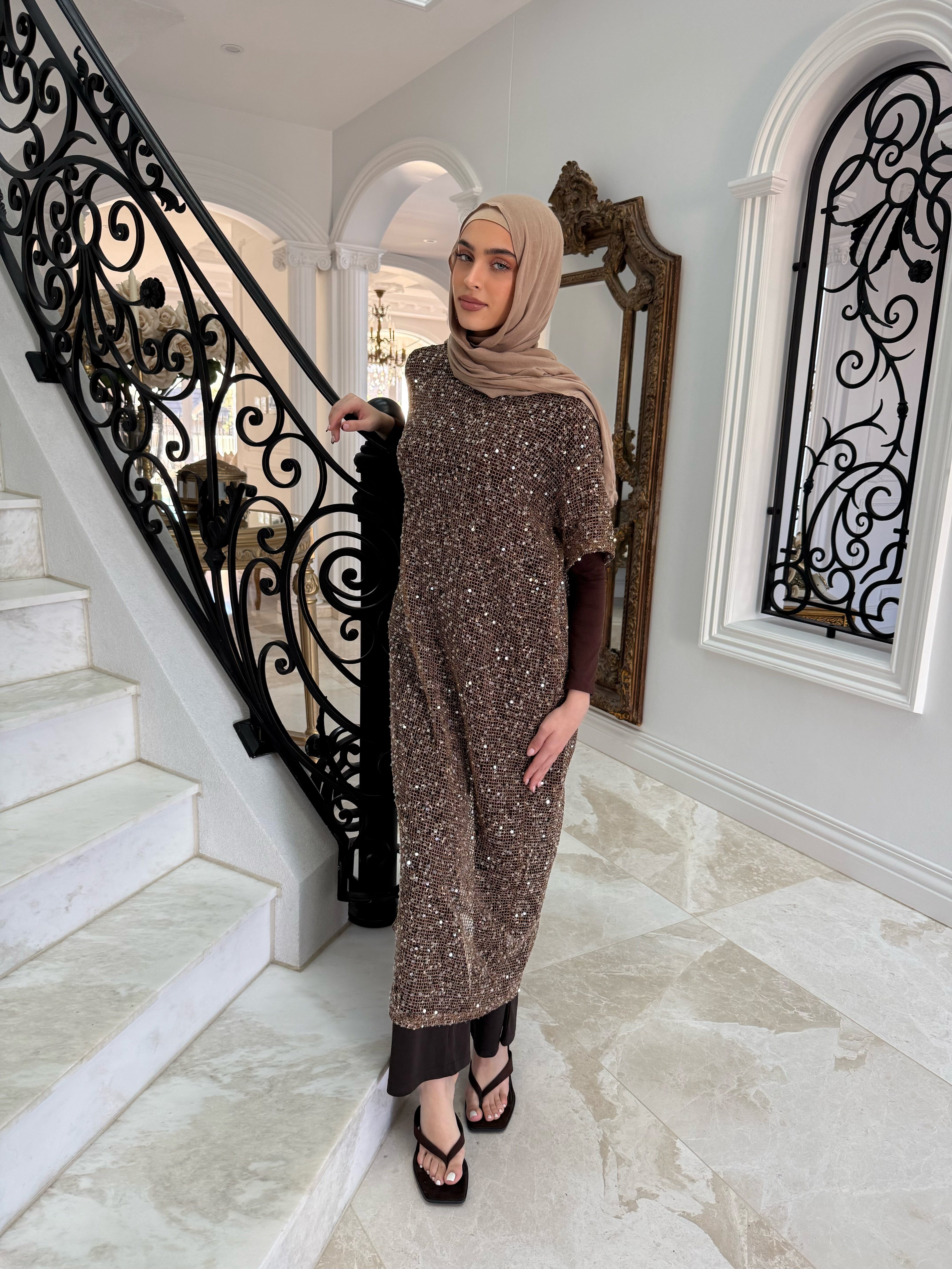 Sequence Shirt/ Dress