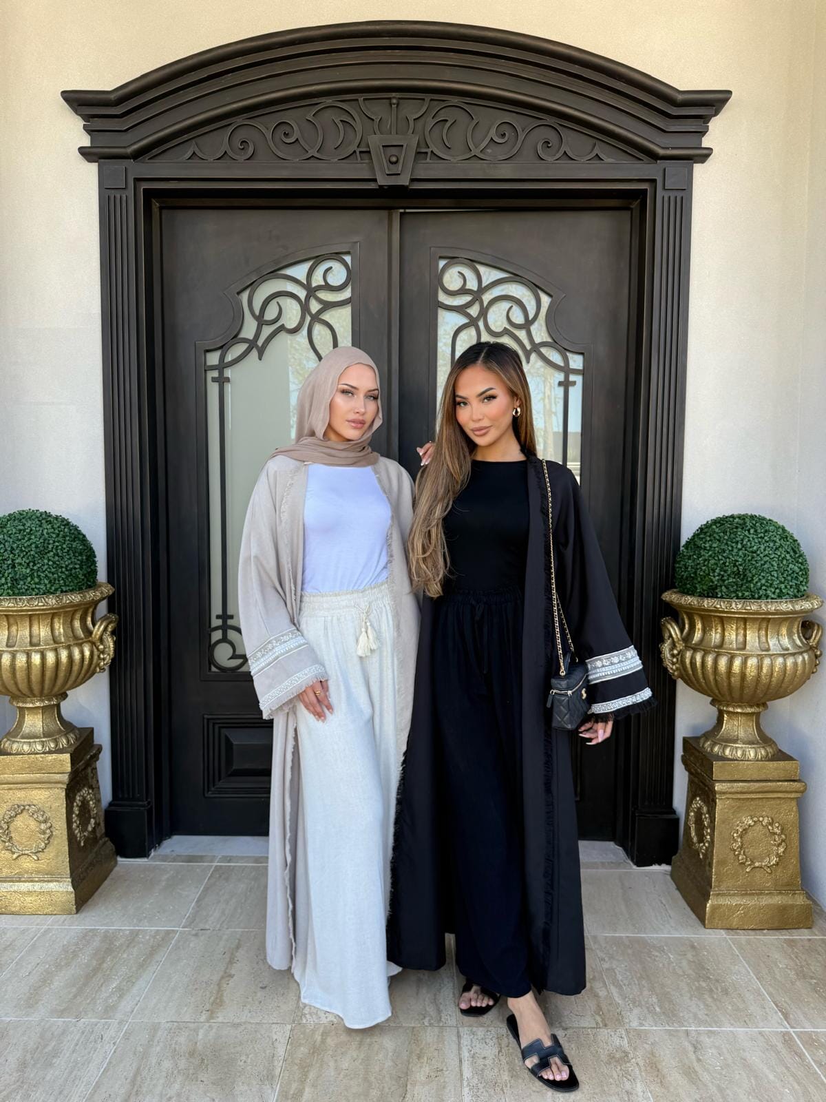 Pearly Abaya
