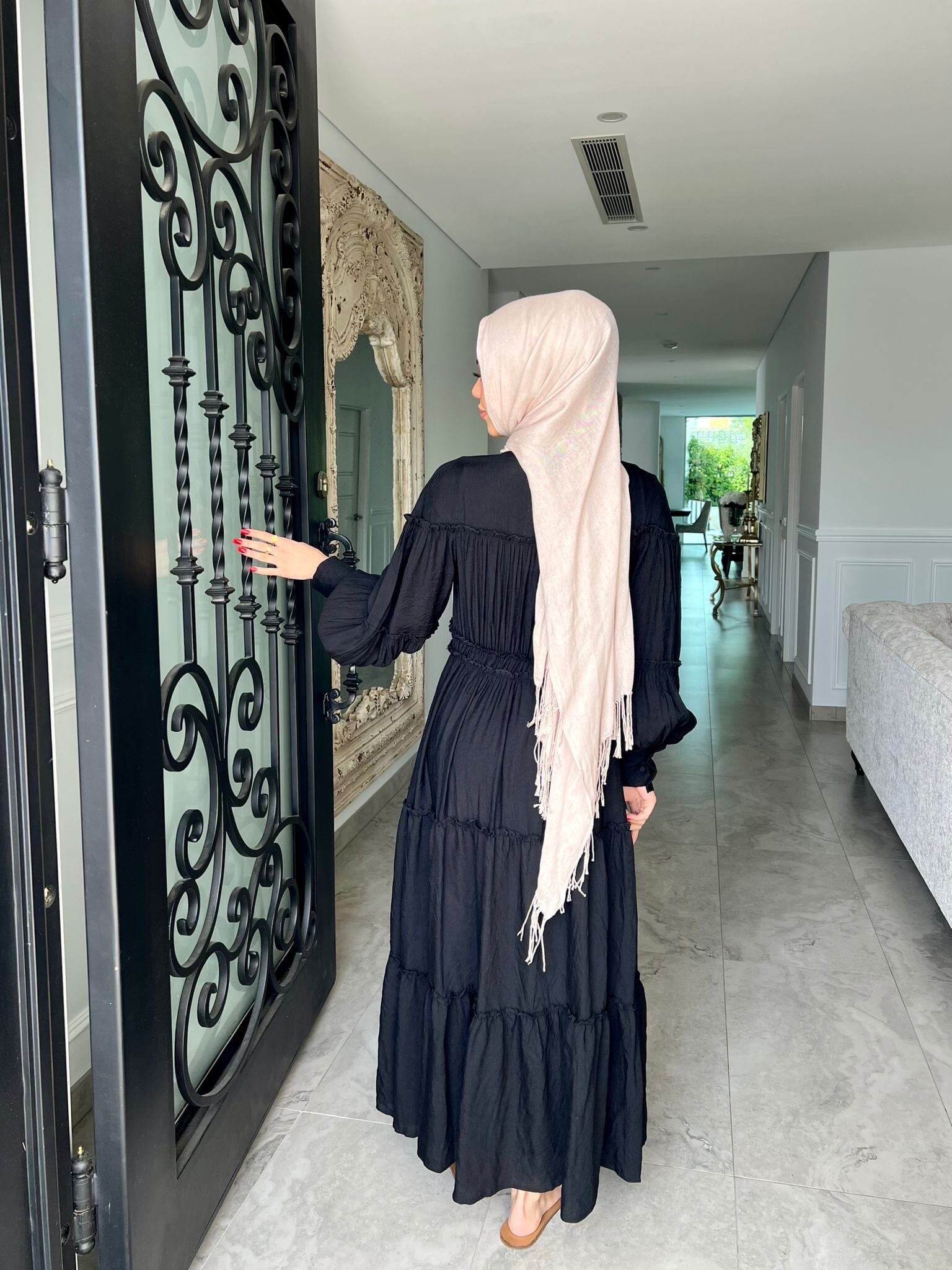 Zadie Flowy Dress