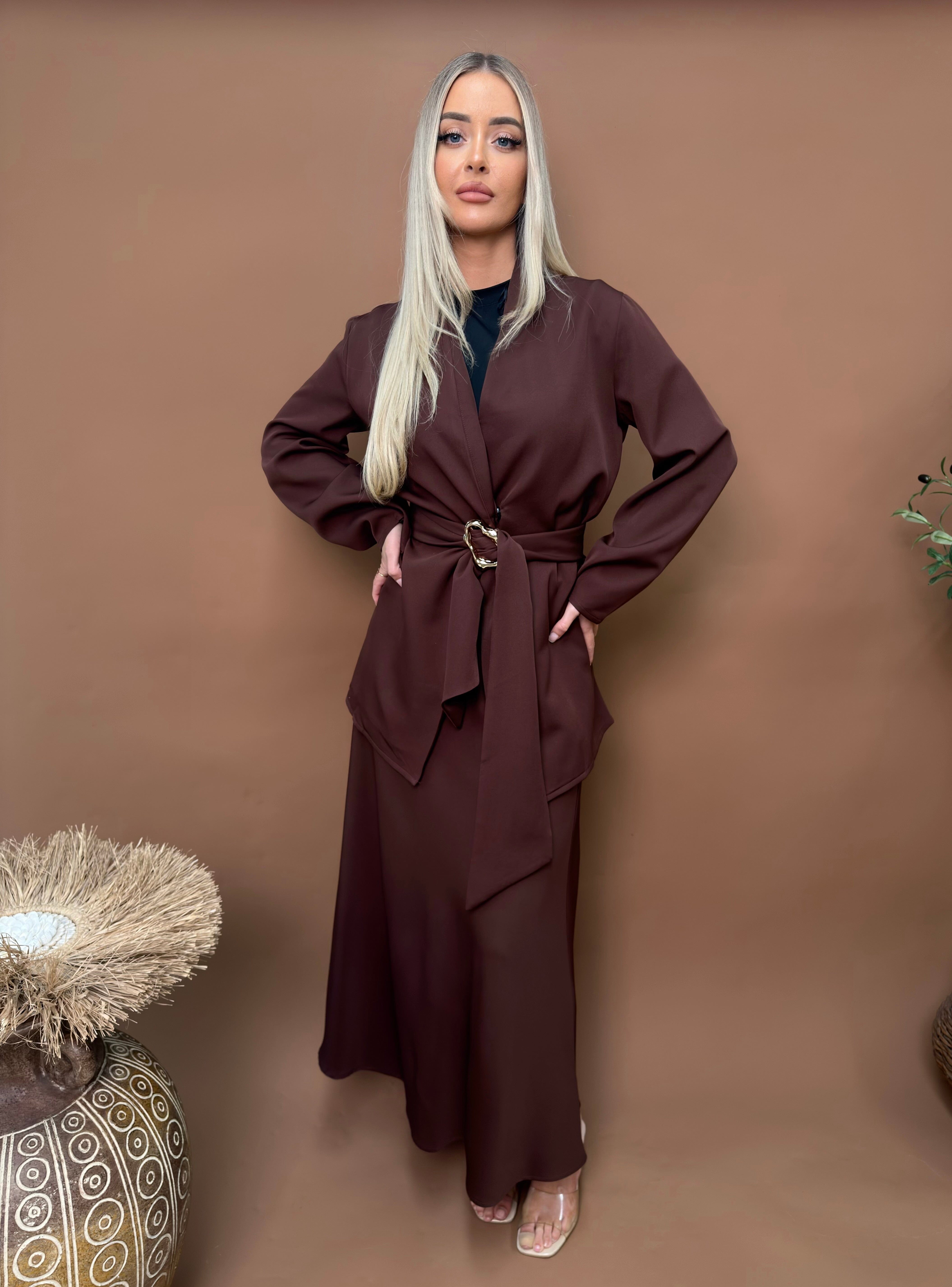 Layali Blazer Set