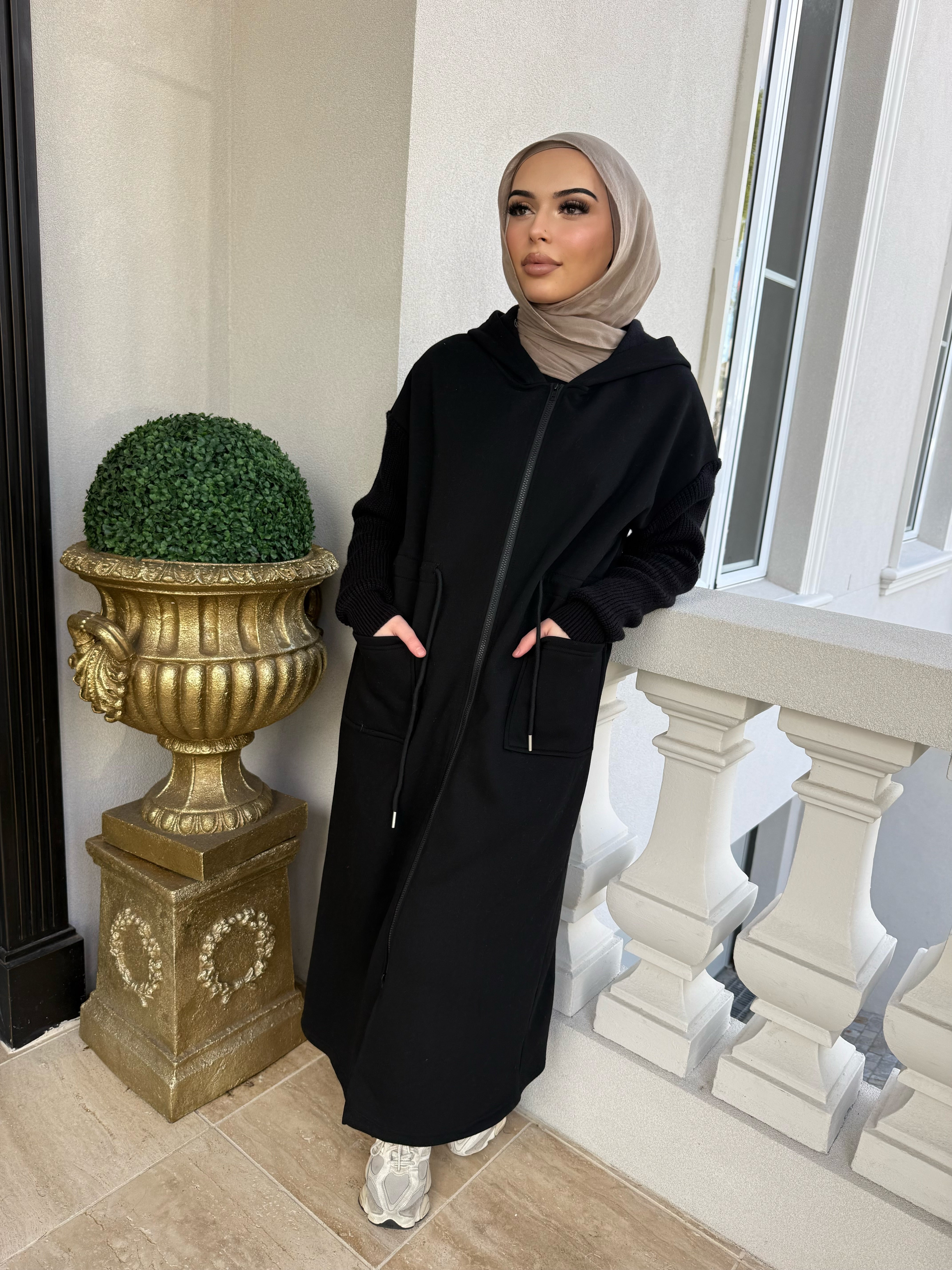 Hoodie Sport Zip Jacket