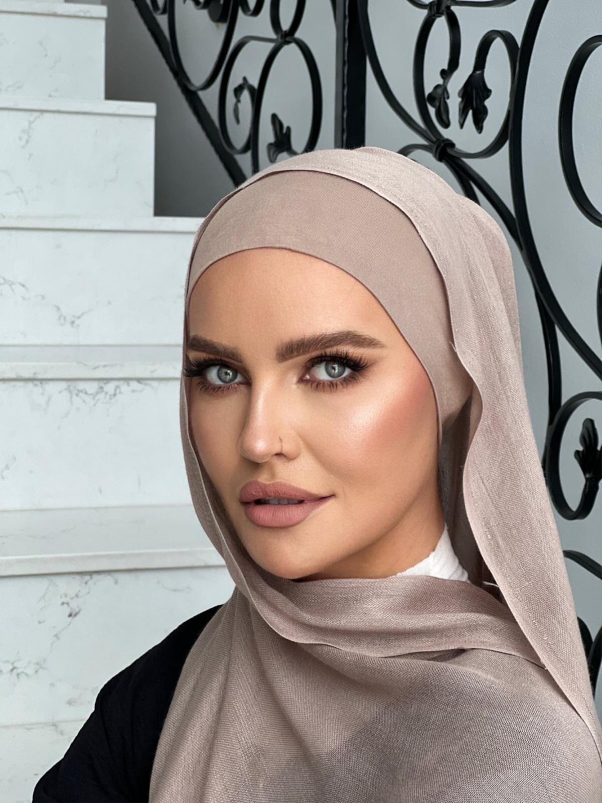 Camel Hijab Set