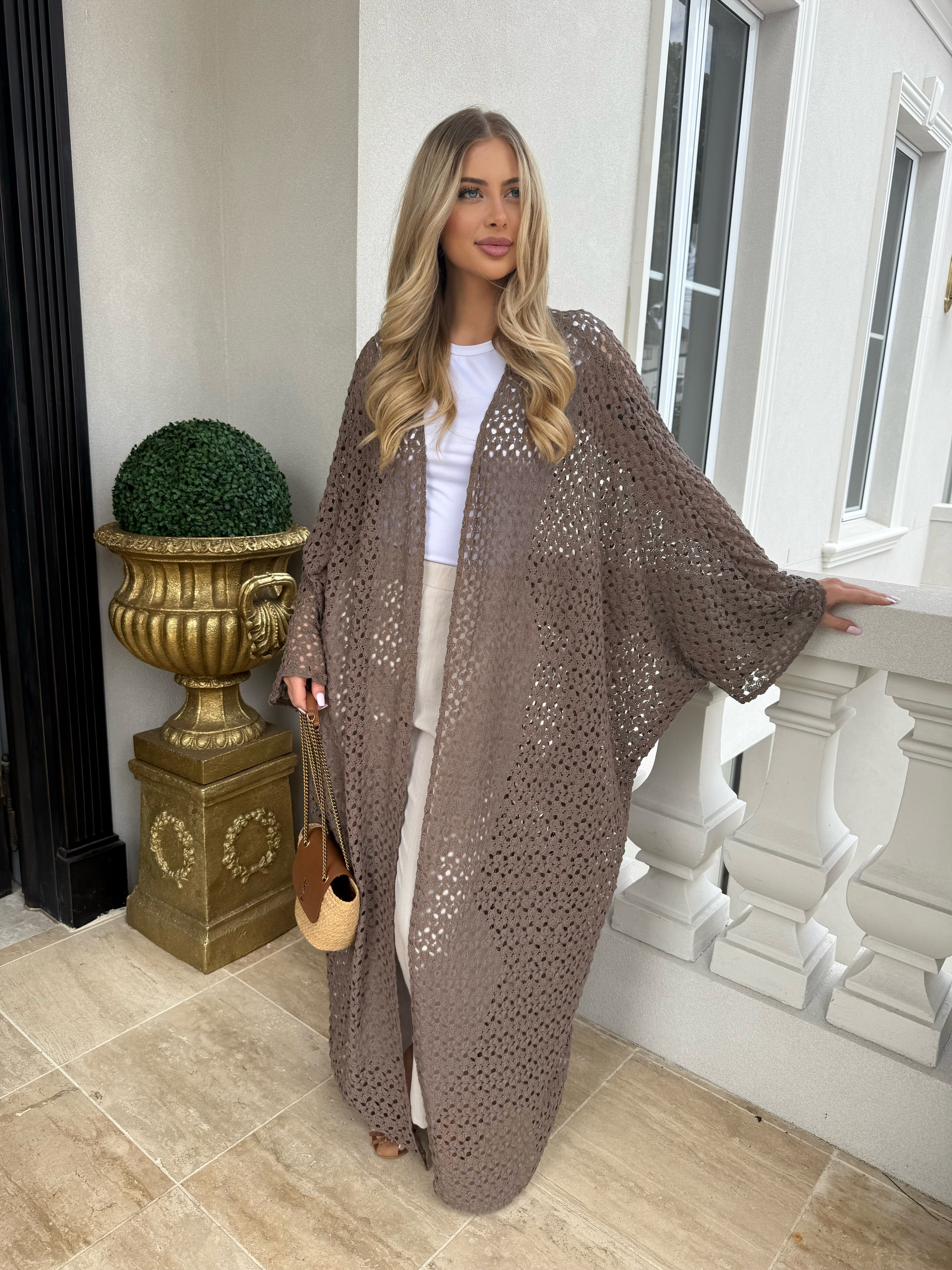 Crochet Abaya
