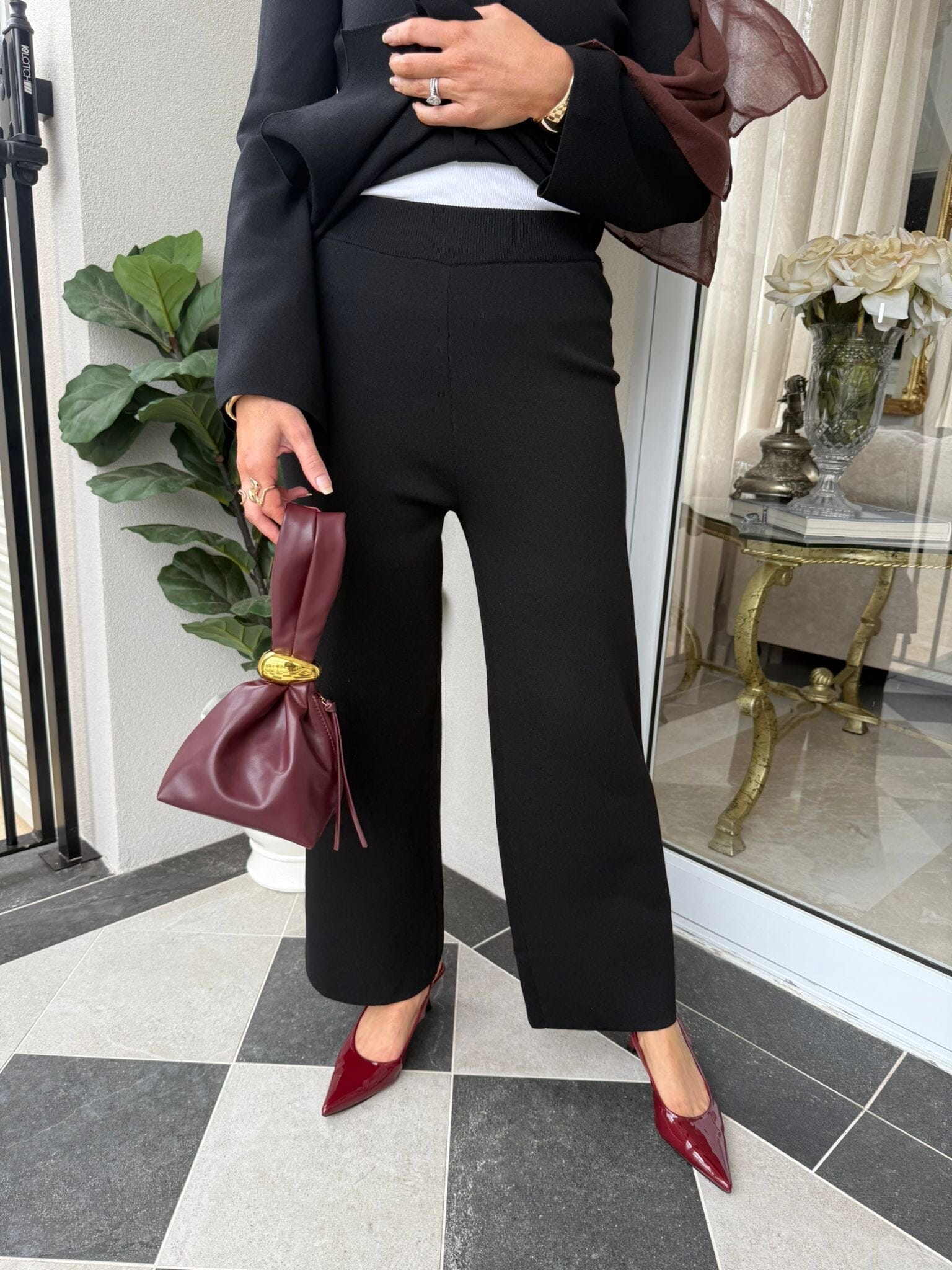 Yasmine Knit Set