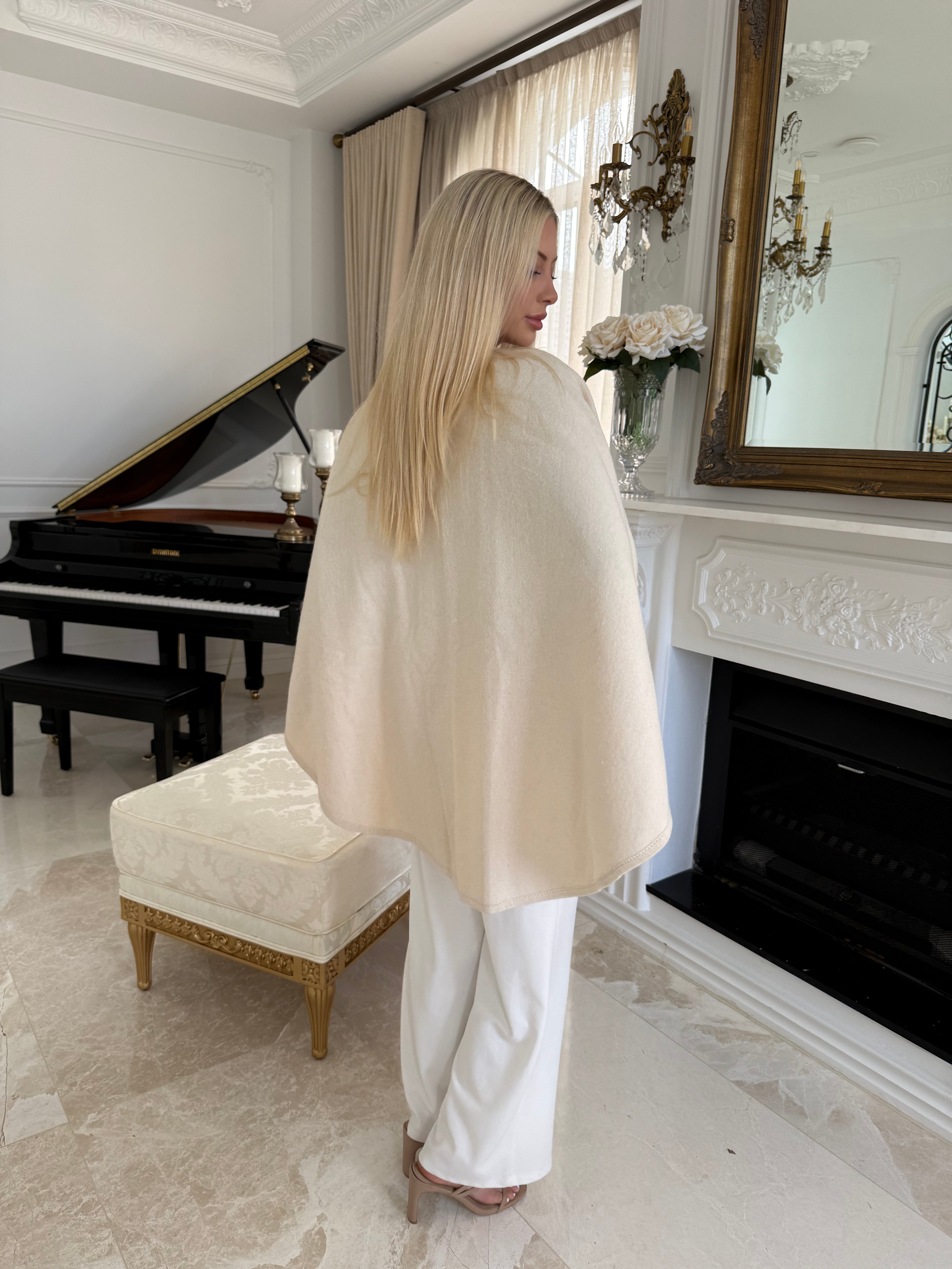 Tie Poncho