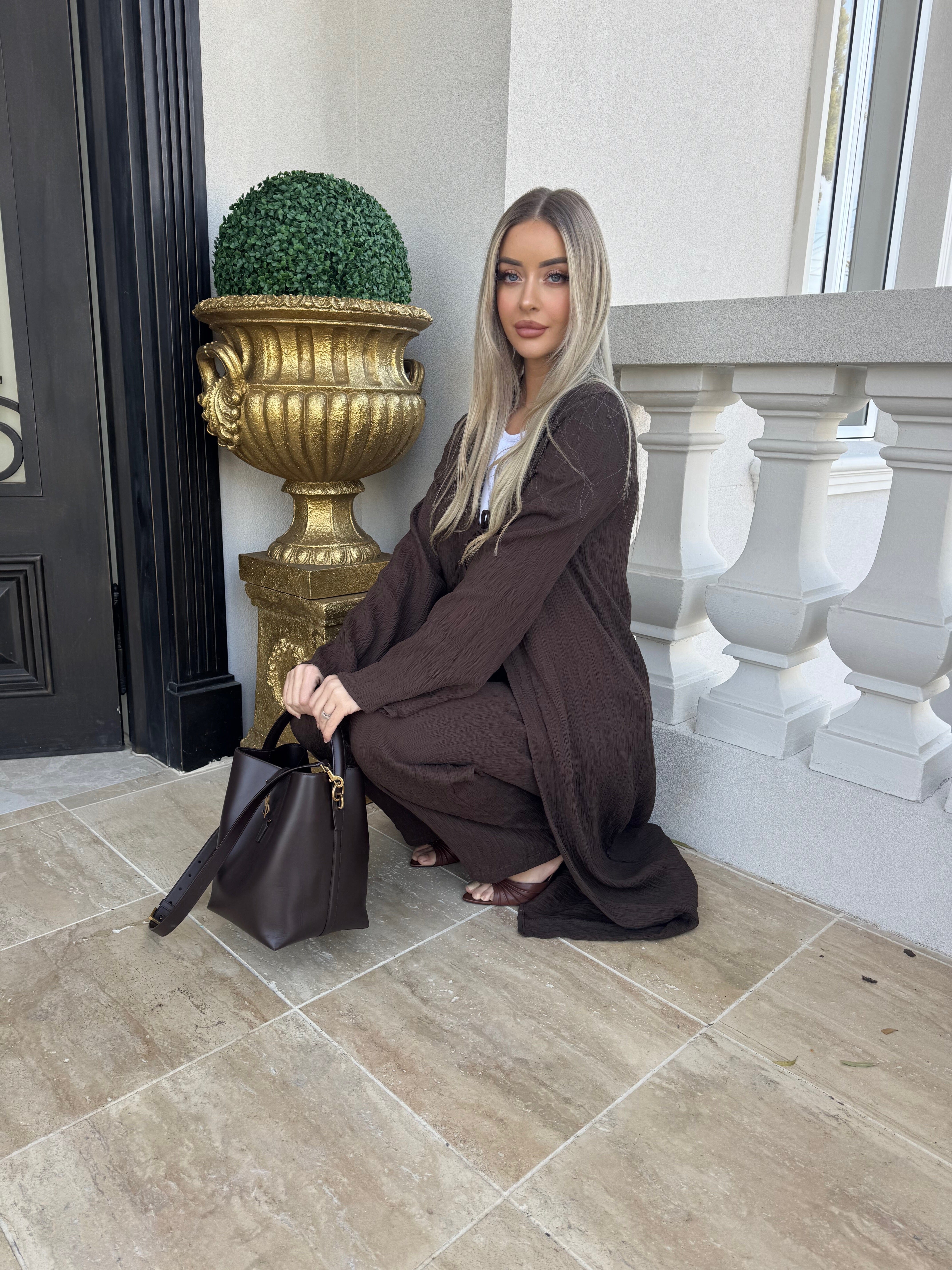 Crepe 2 Piece Set
