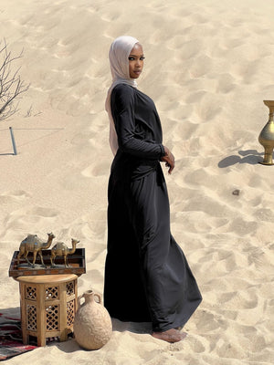 Al Sahara Gathered Dress