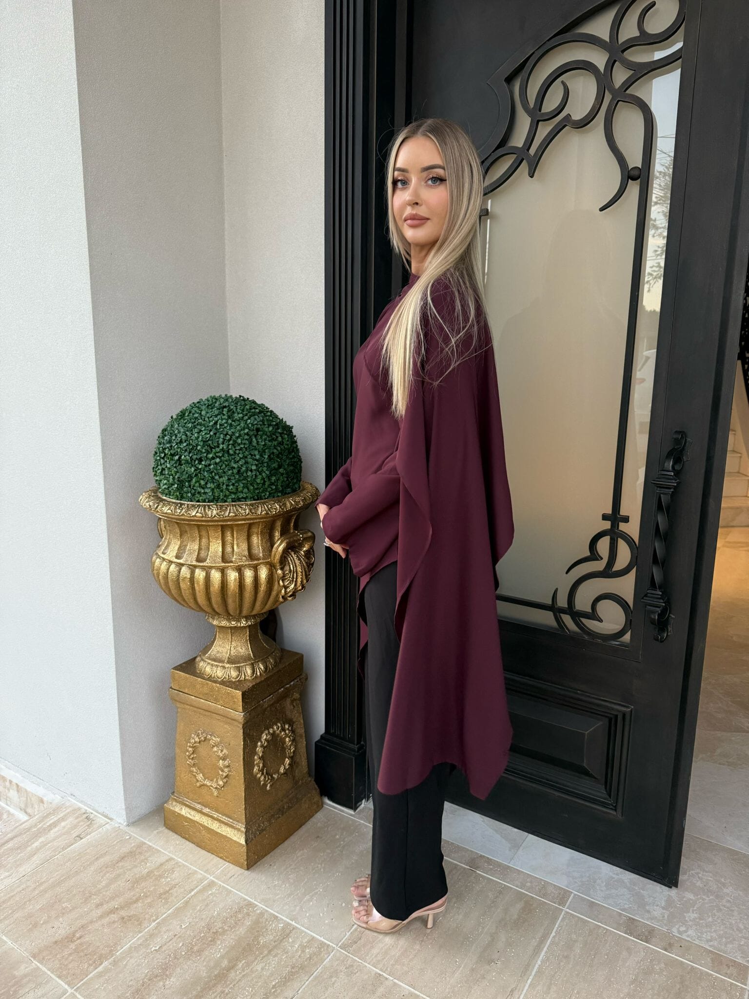 Drape Tunic