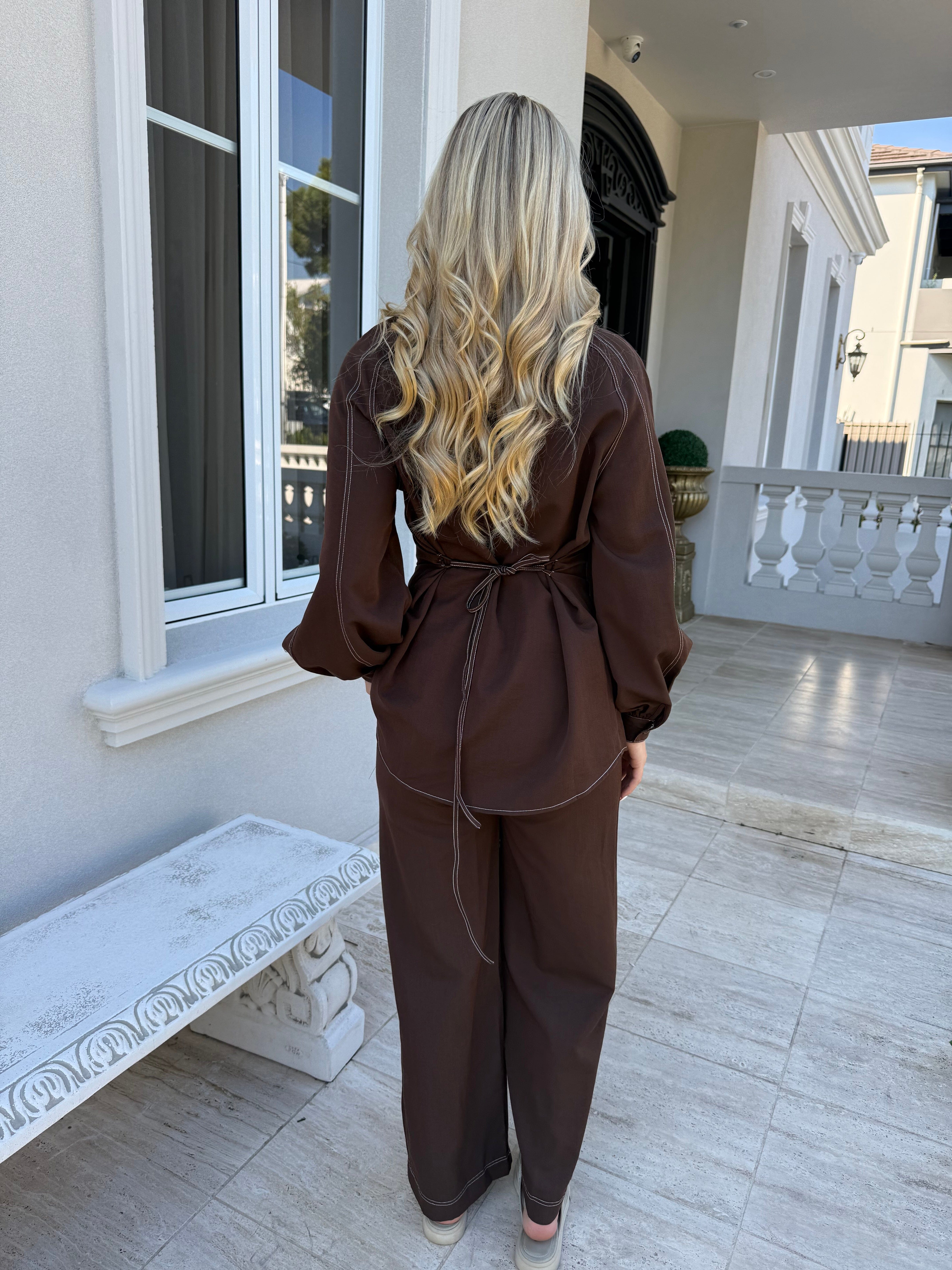 Contrast Madena Set