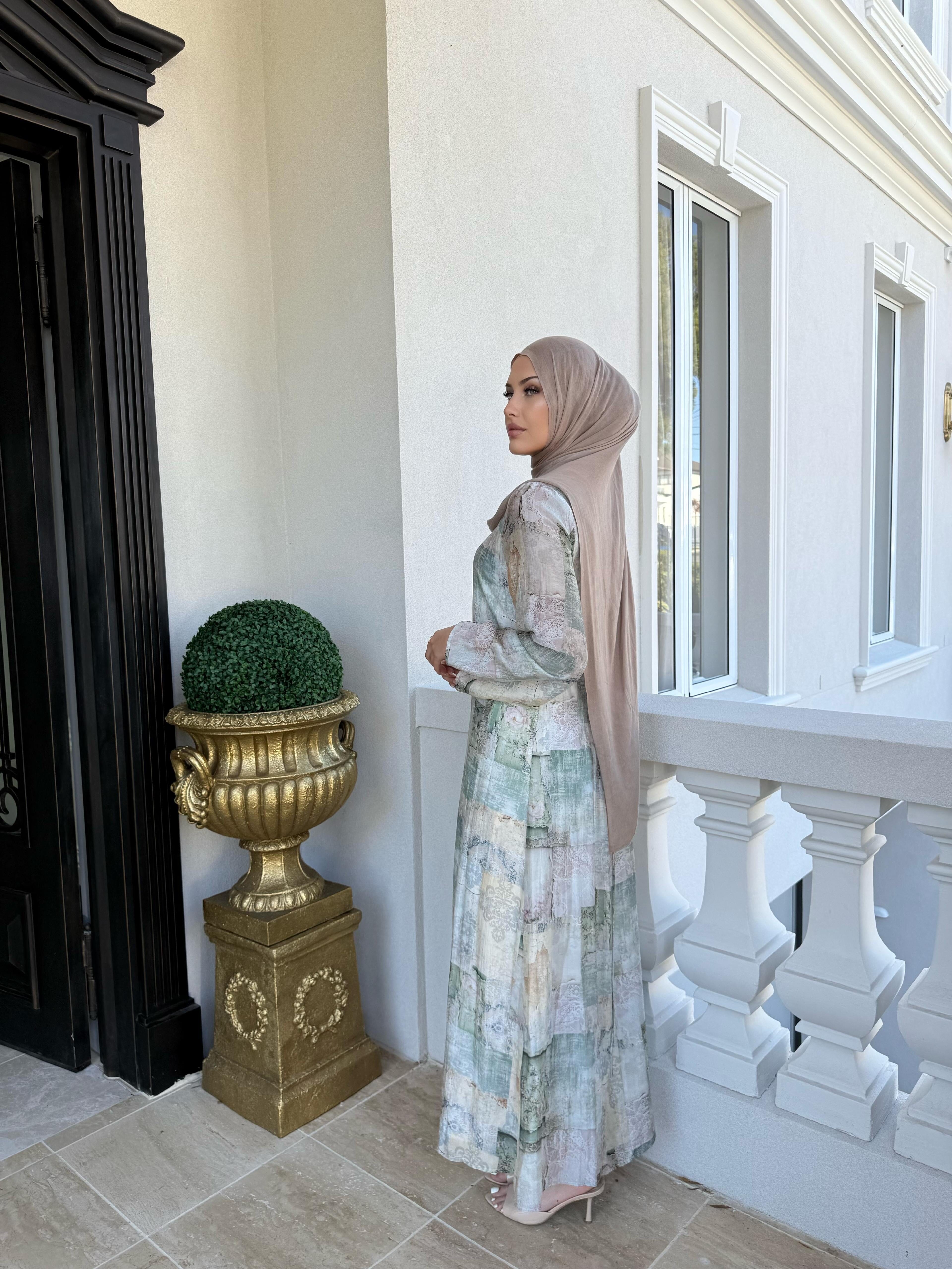 Lia Mink Dress