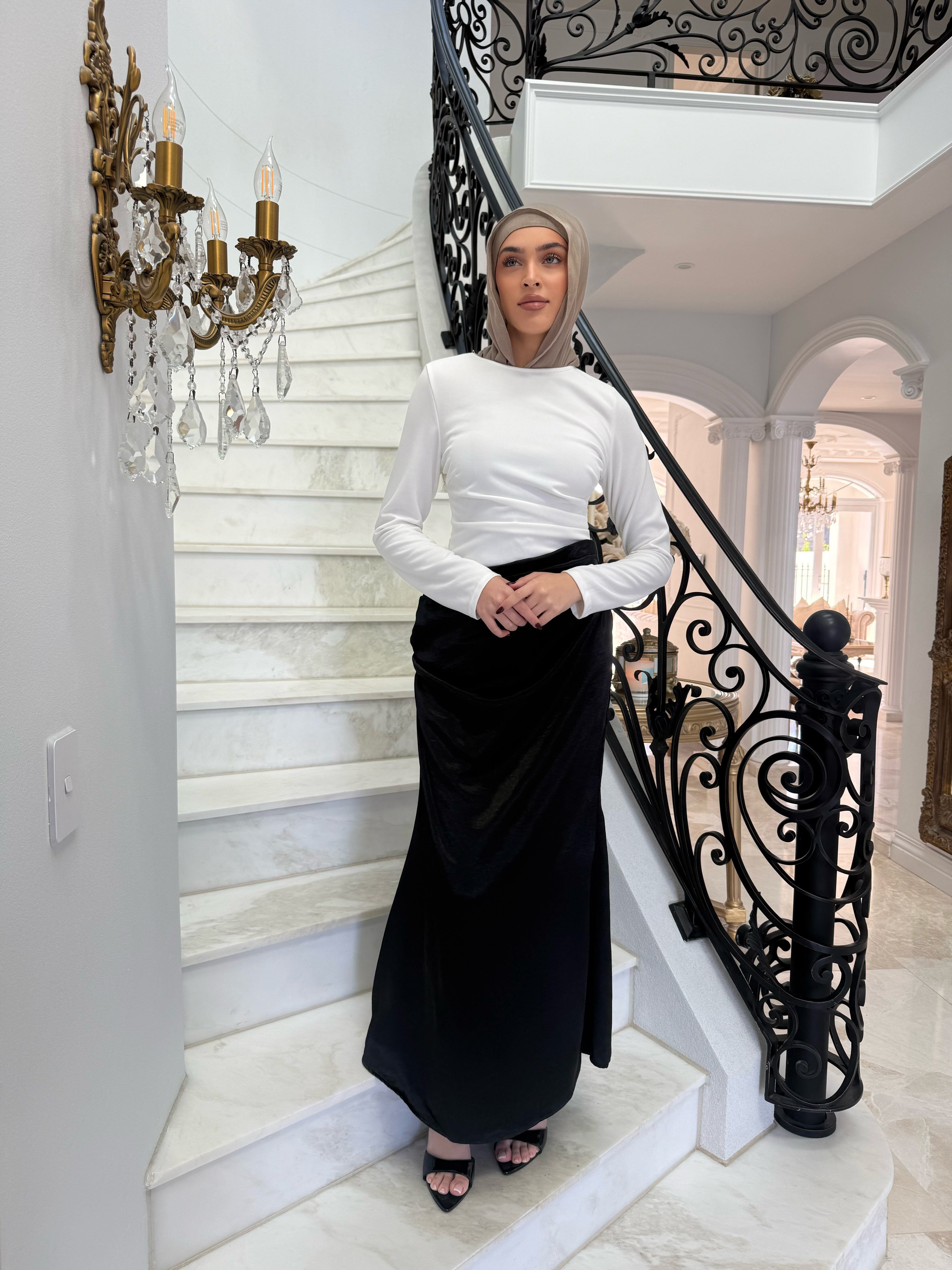 Maryan Gathered Dress