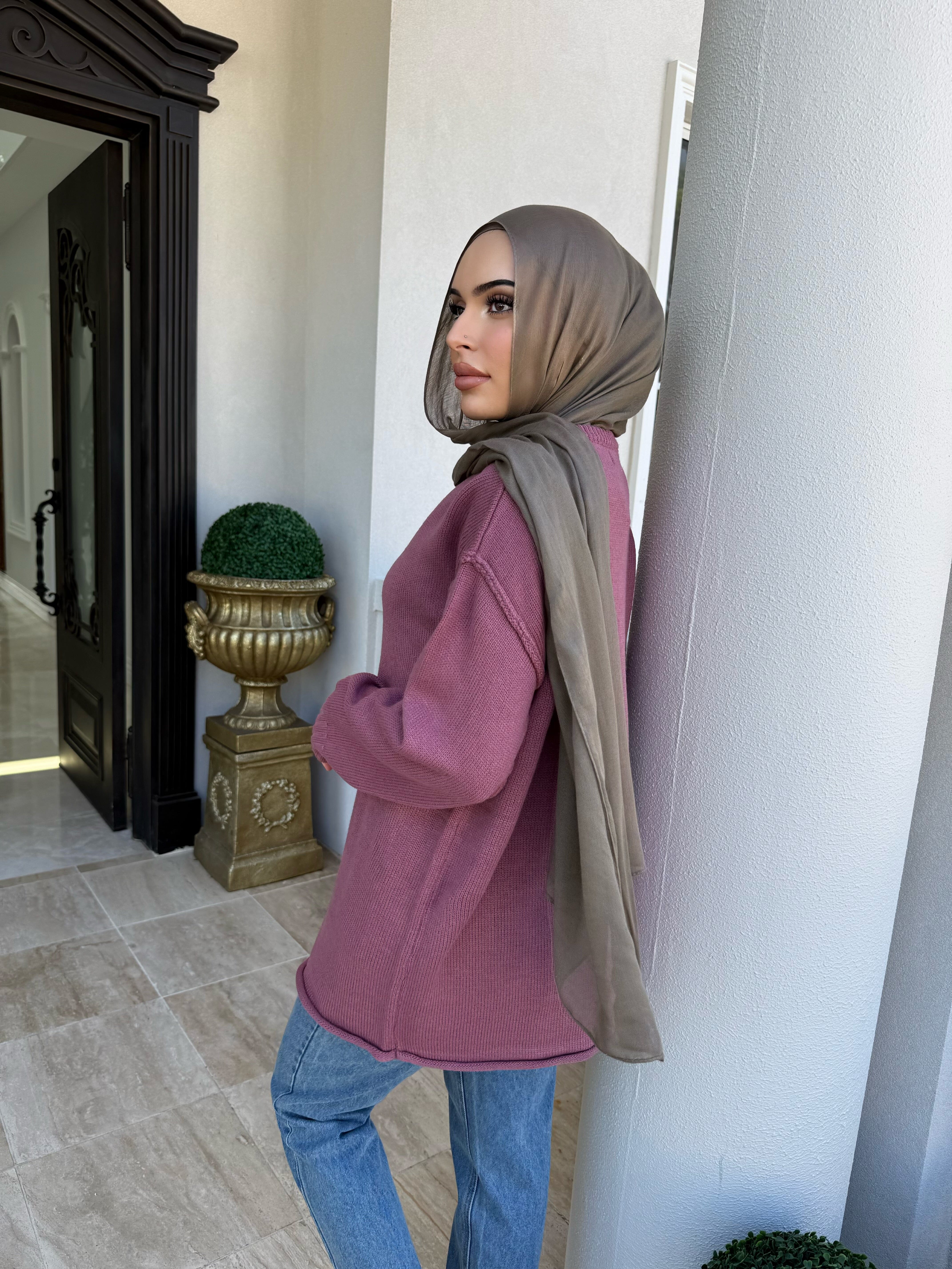 Mom Oversized Jumper
