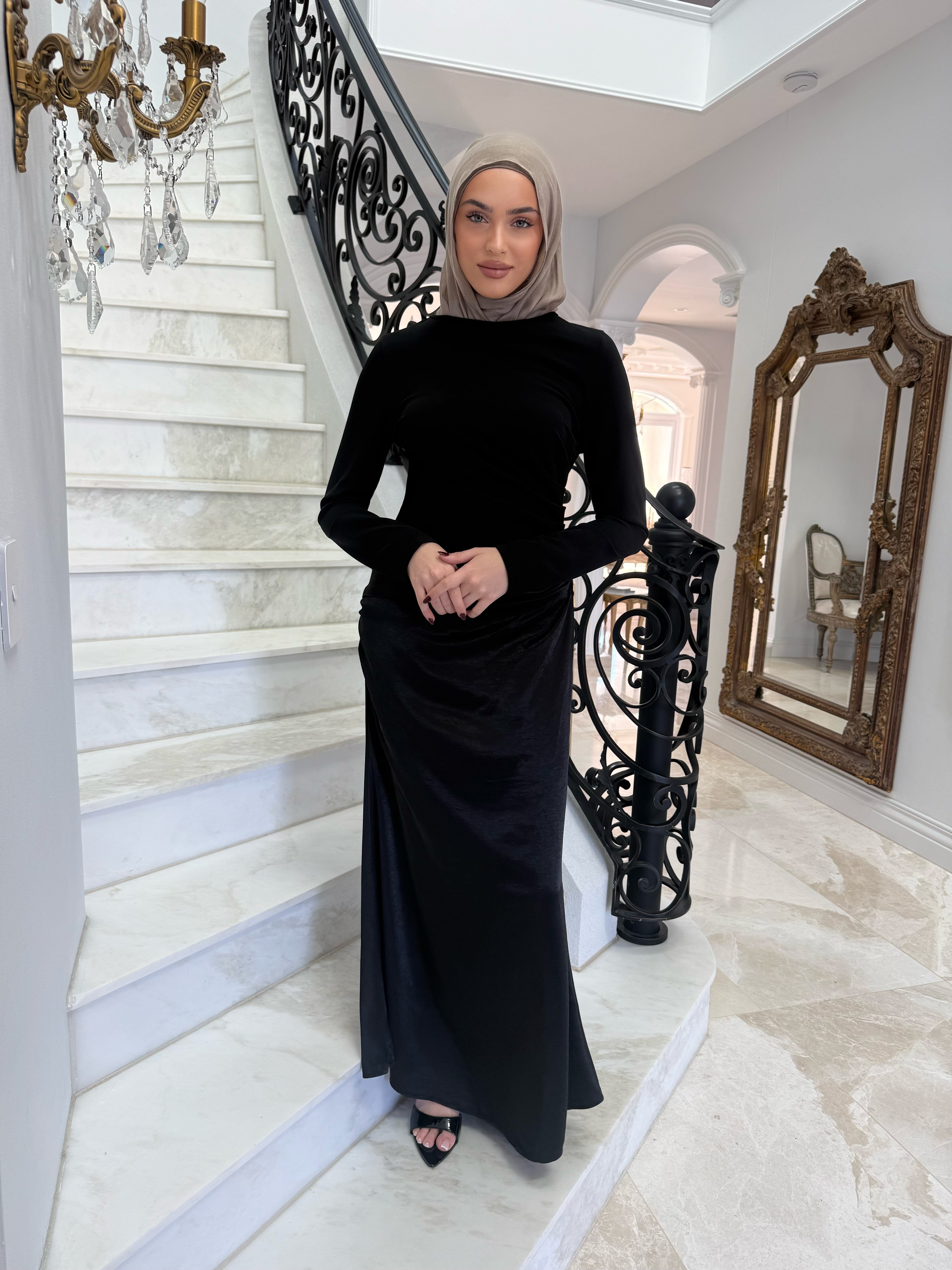 Maryan Gathered Dress