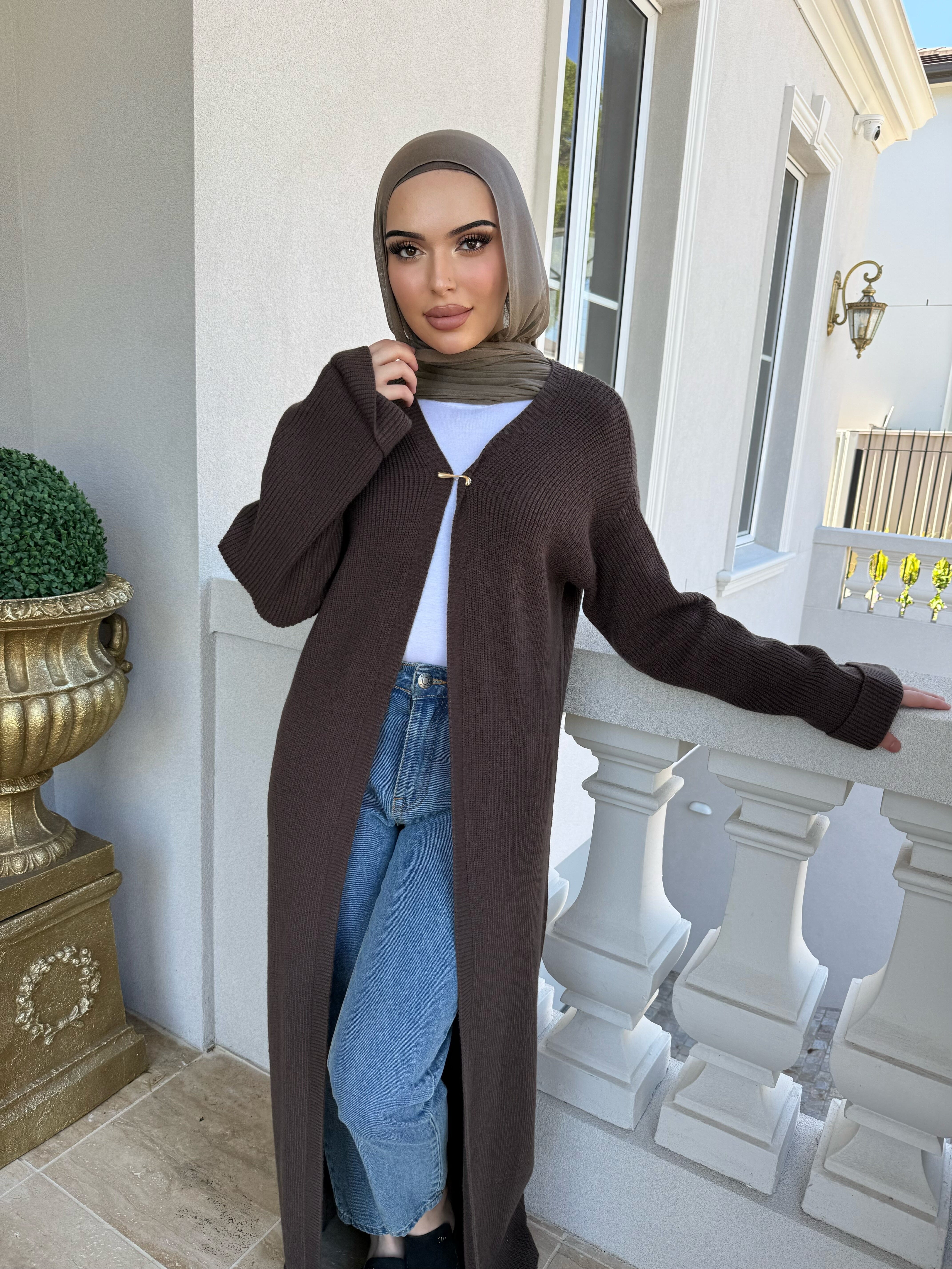 Maxi Knit Cardigan