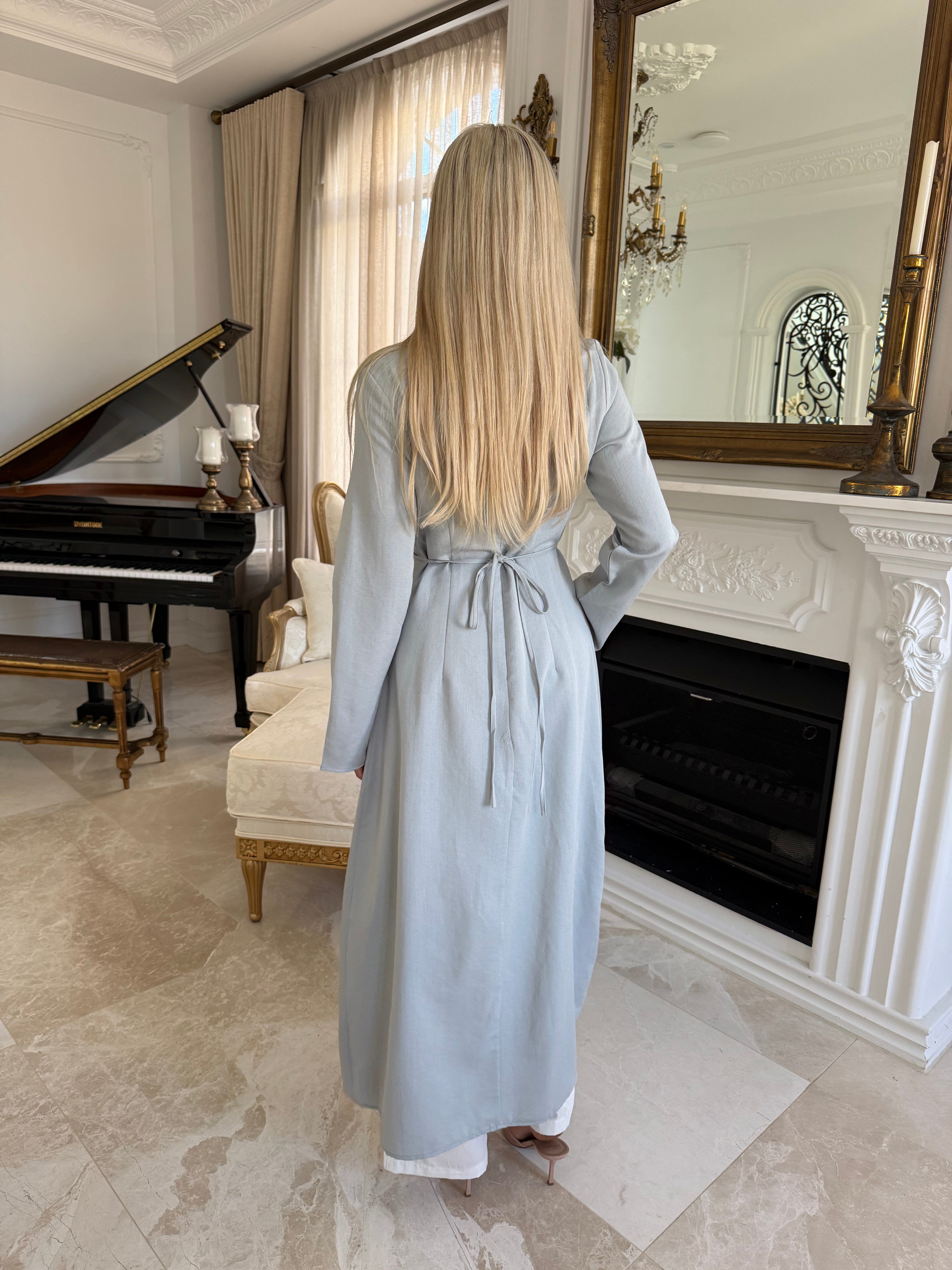 Split Gathered Tunic