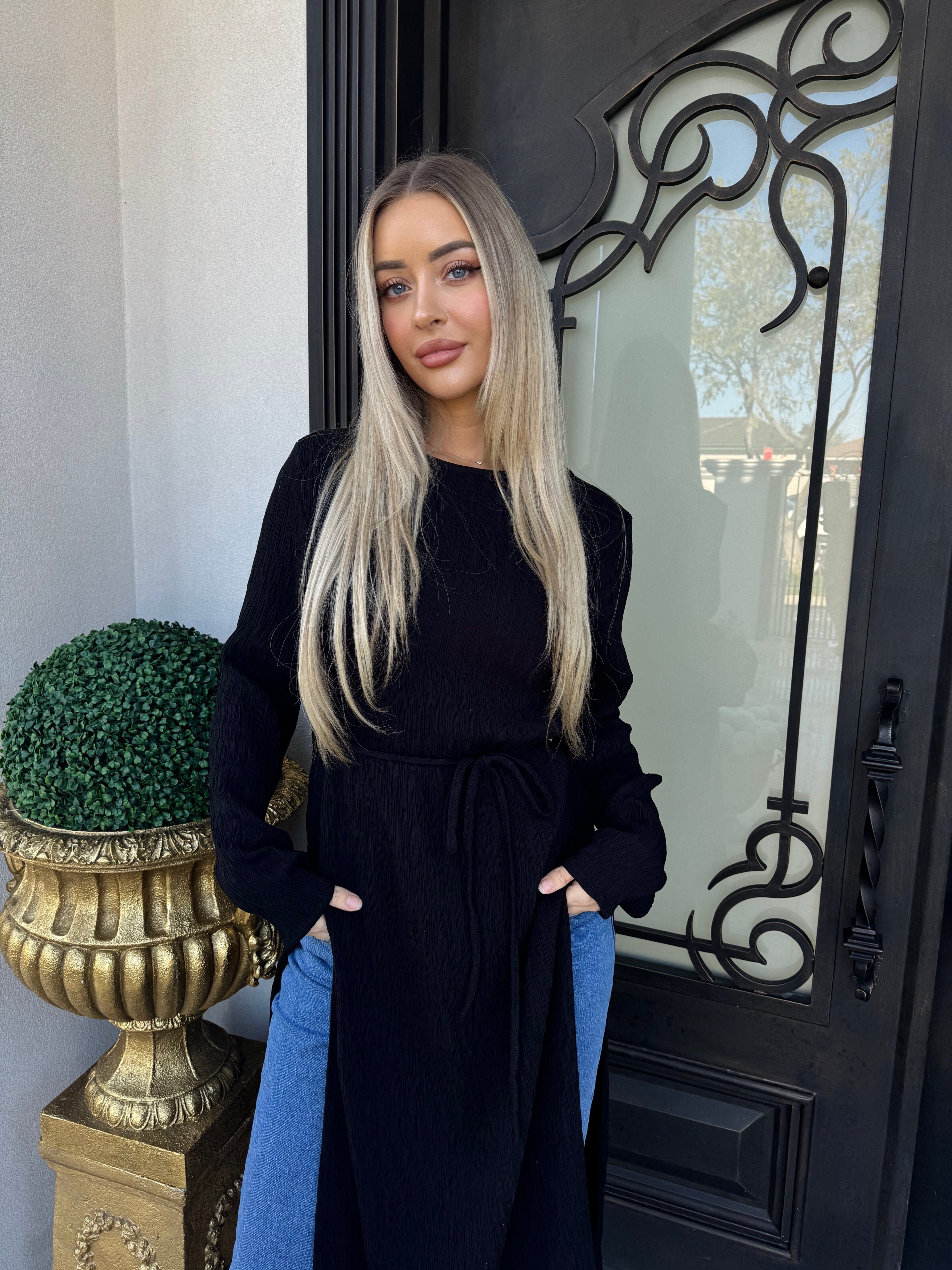 Lara Split Tunic