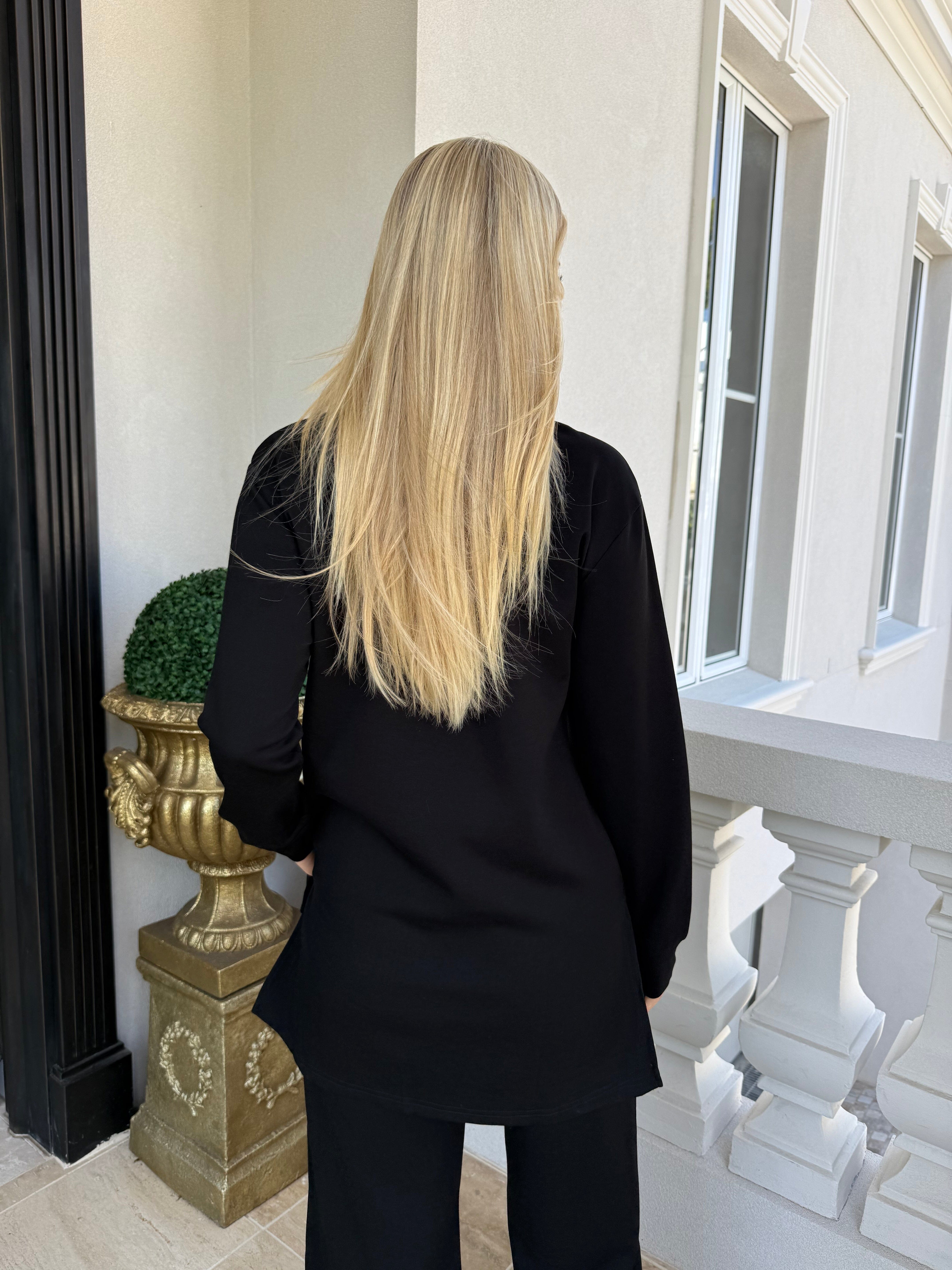 Half Zip Ponti Set