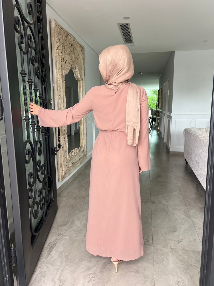 Chiffon Abaya Set