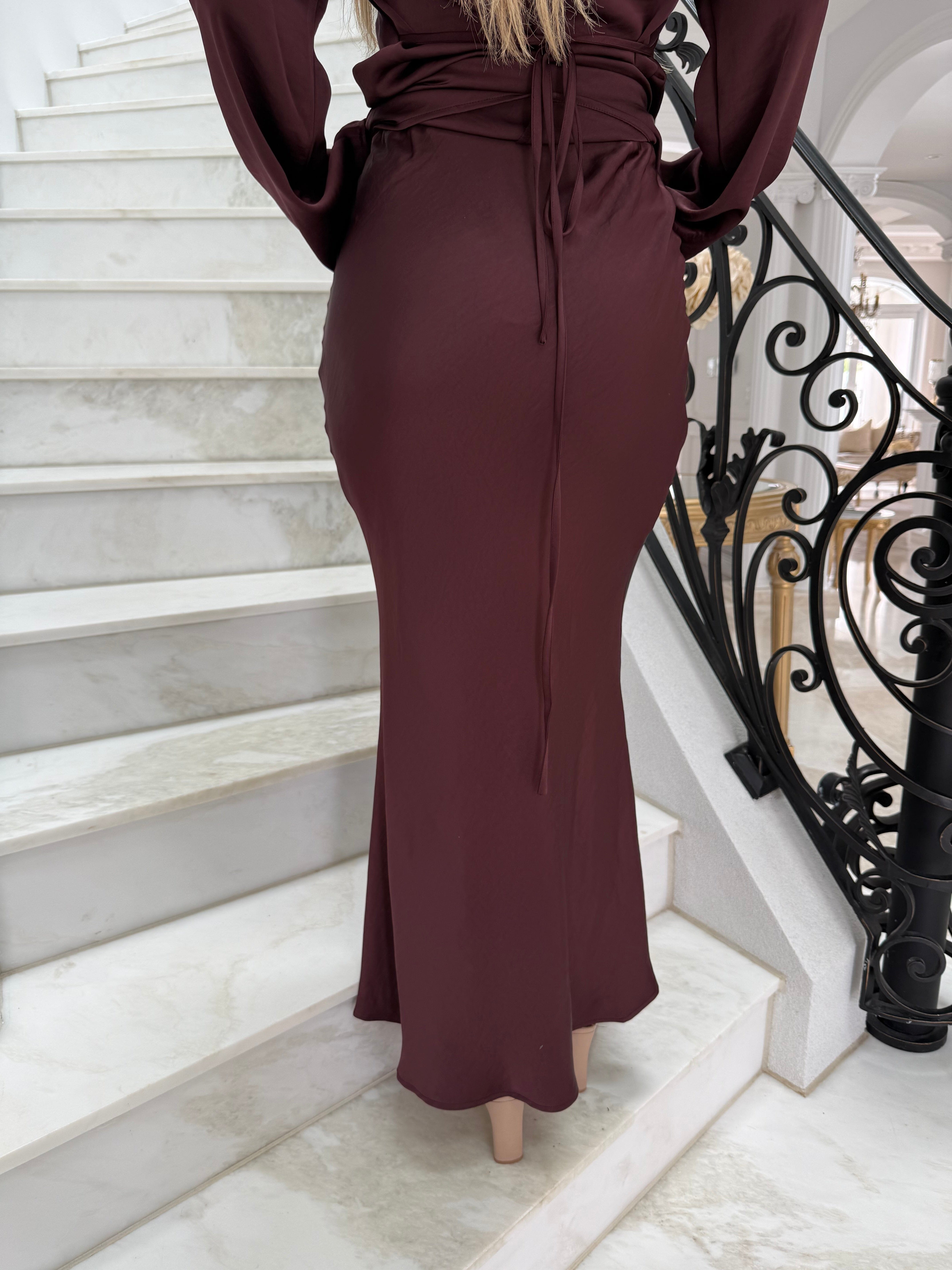 Layali High Neck Set