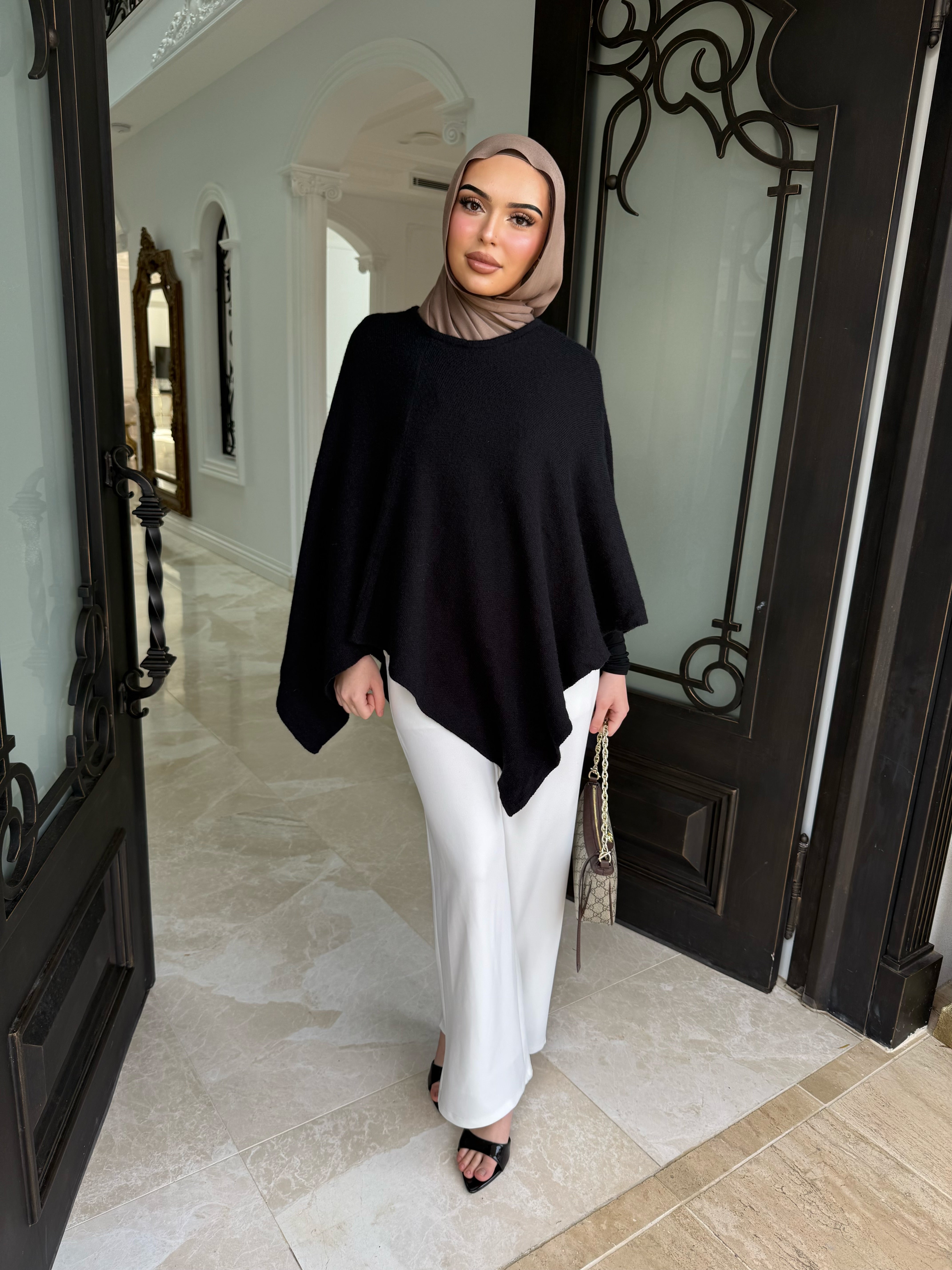 Knit Poncho