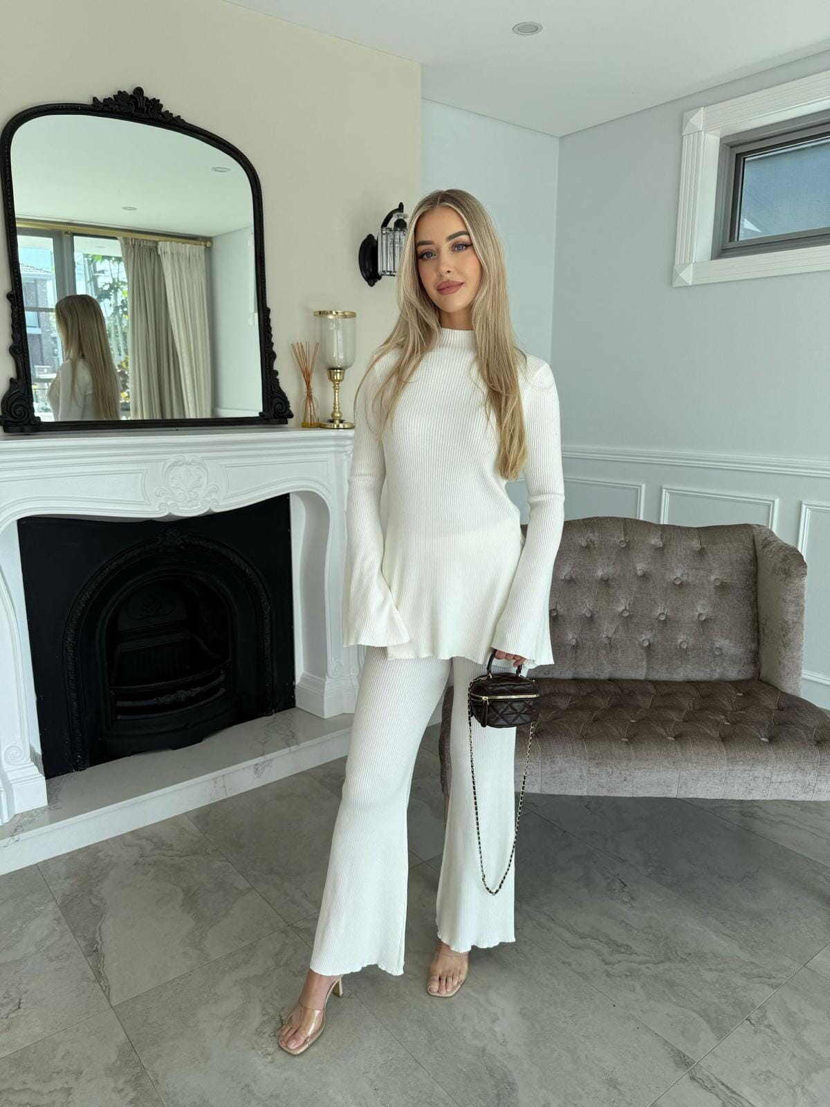 Belle Ribbed set