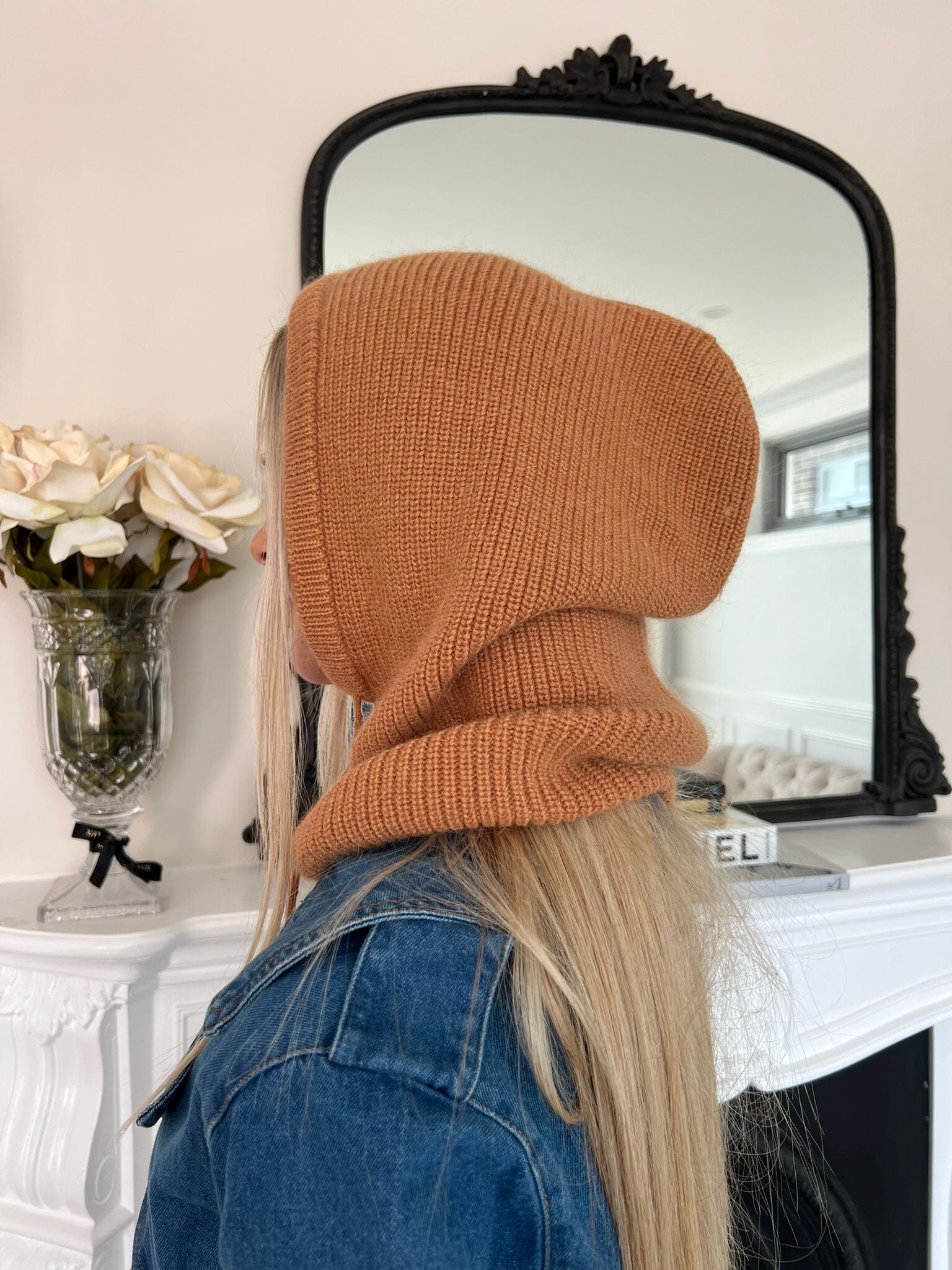 Knit balaclava