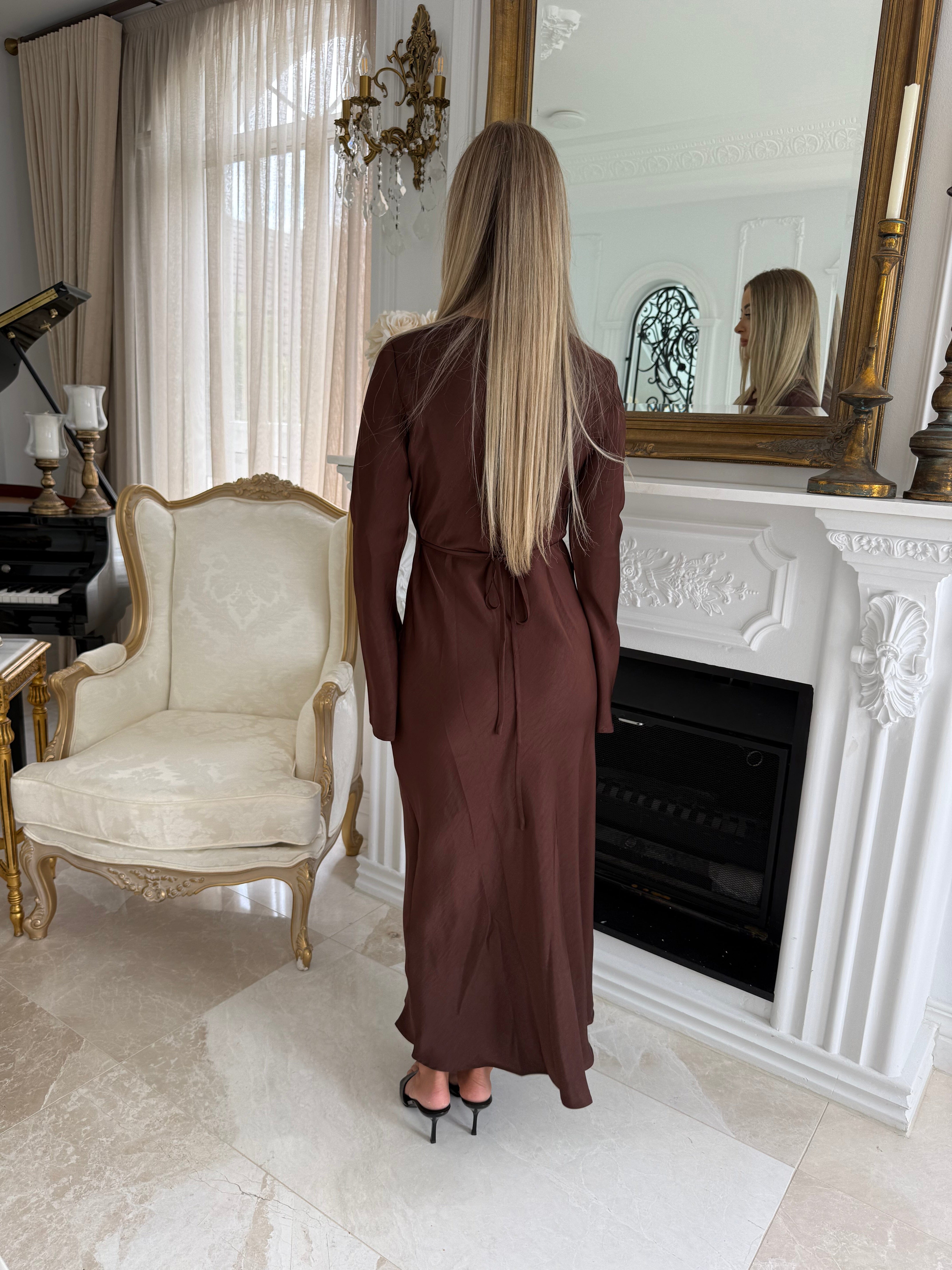 Layali Abaya Dress Set