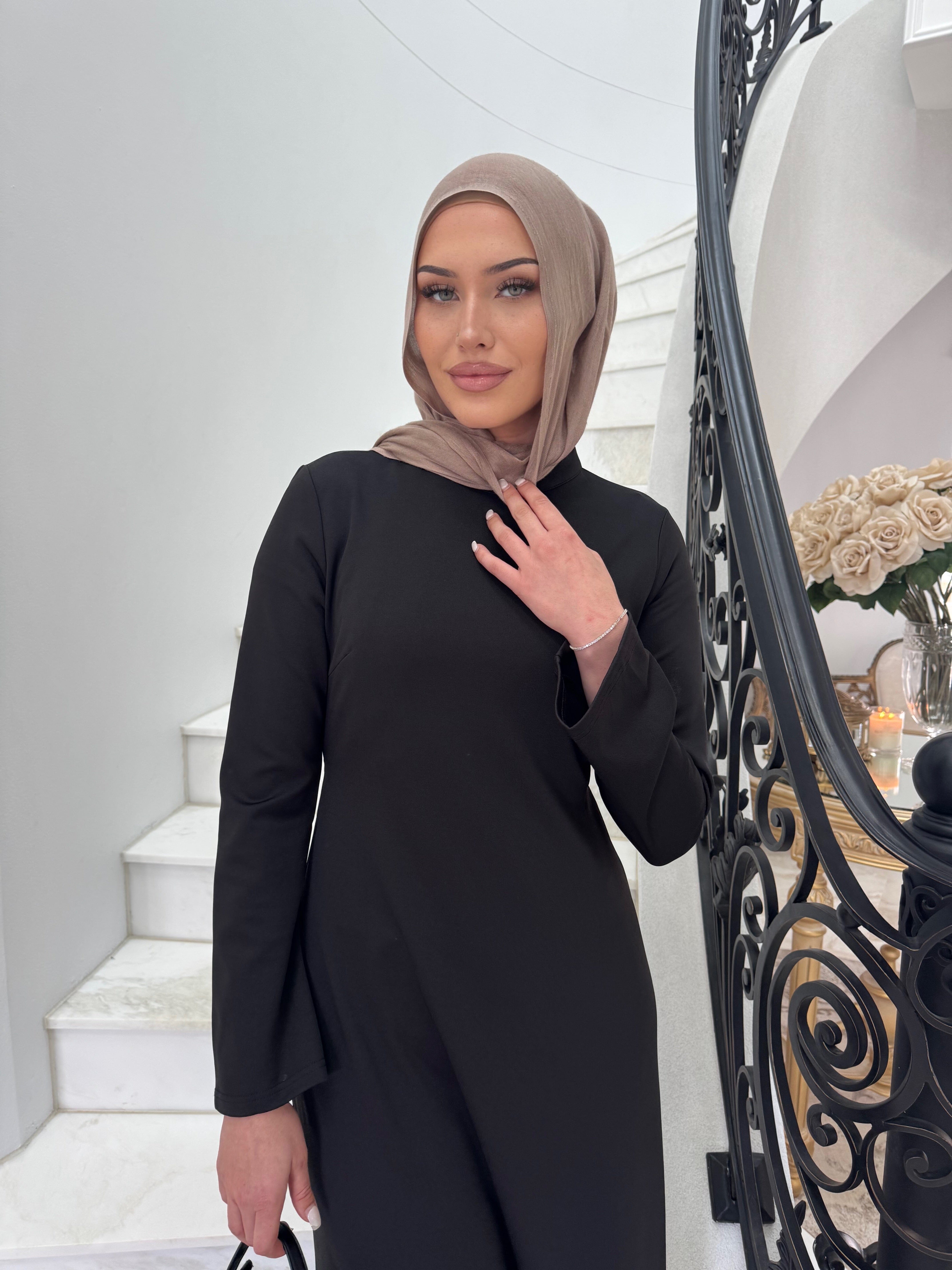 Beaded Abaya Set