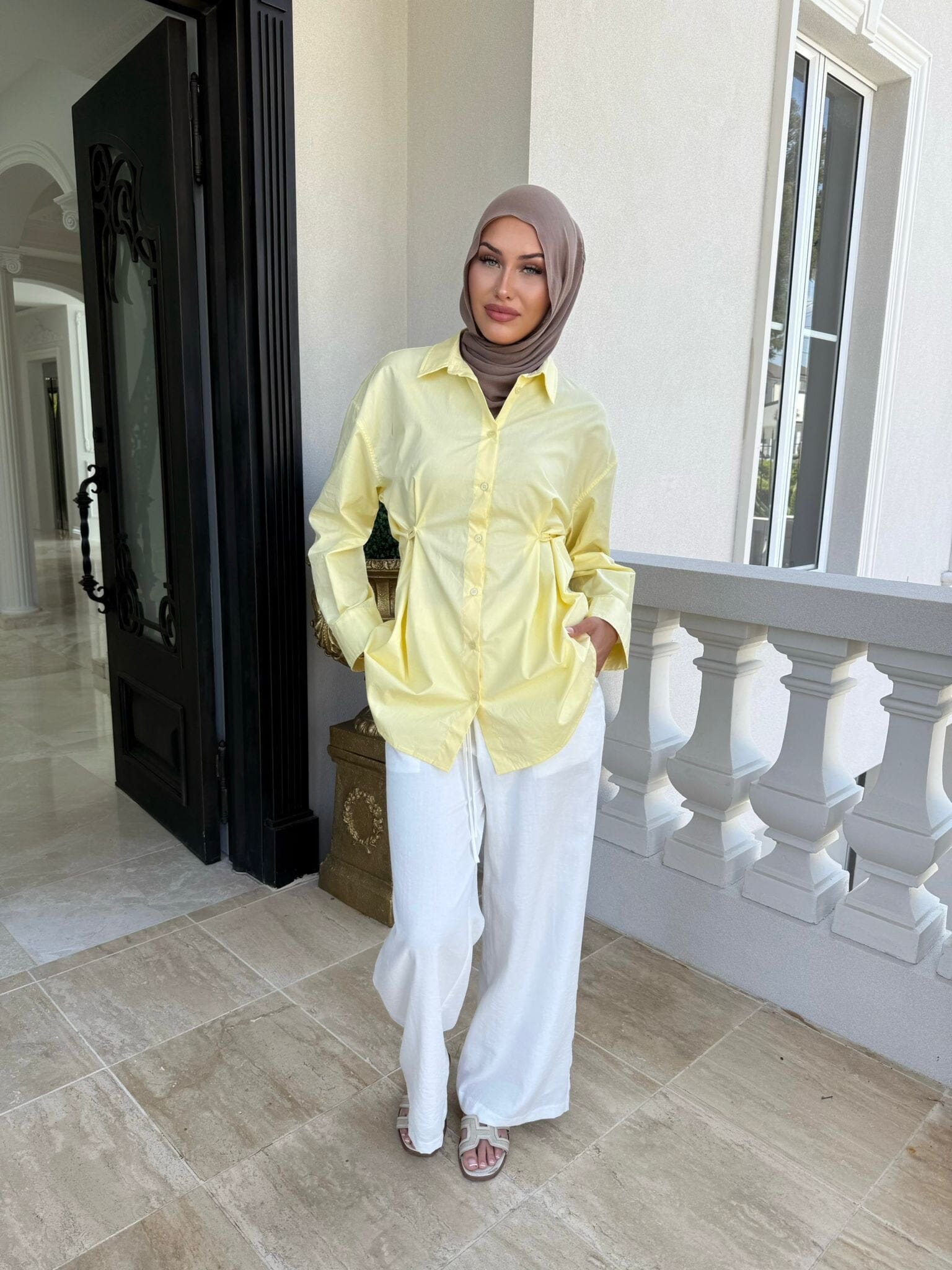 Mary Cotton Shirt