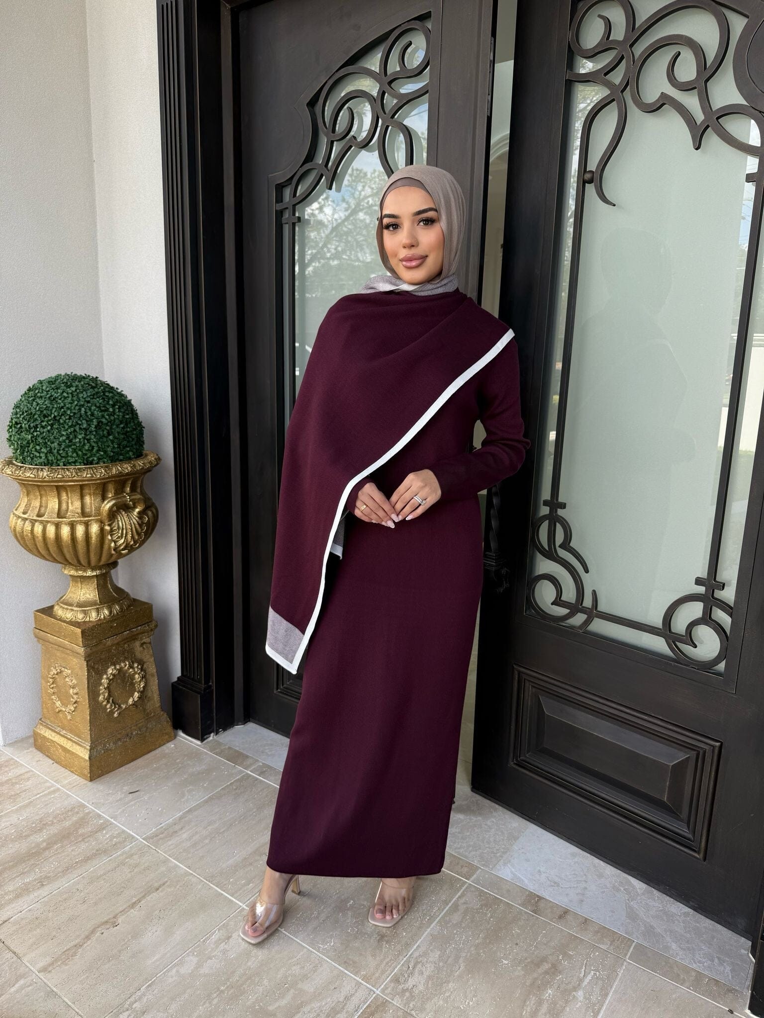 Pashmina Dress
