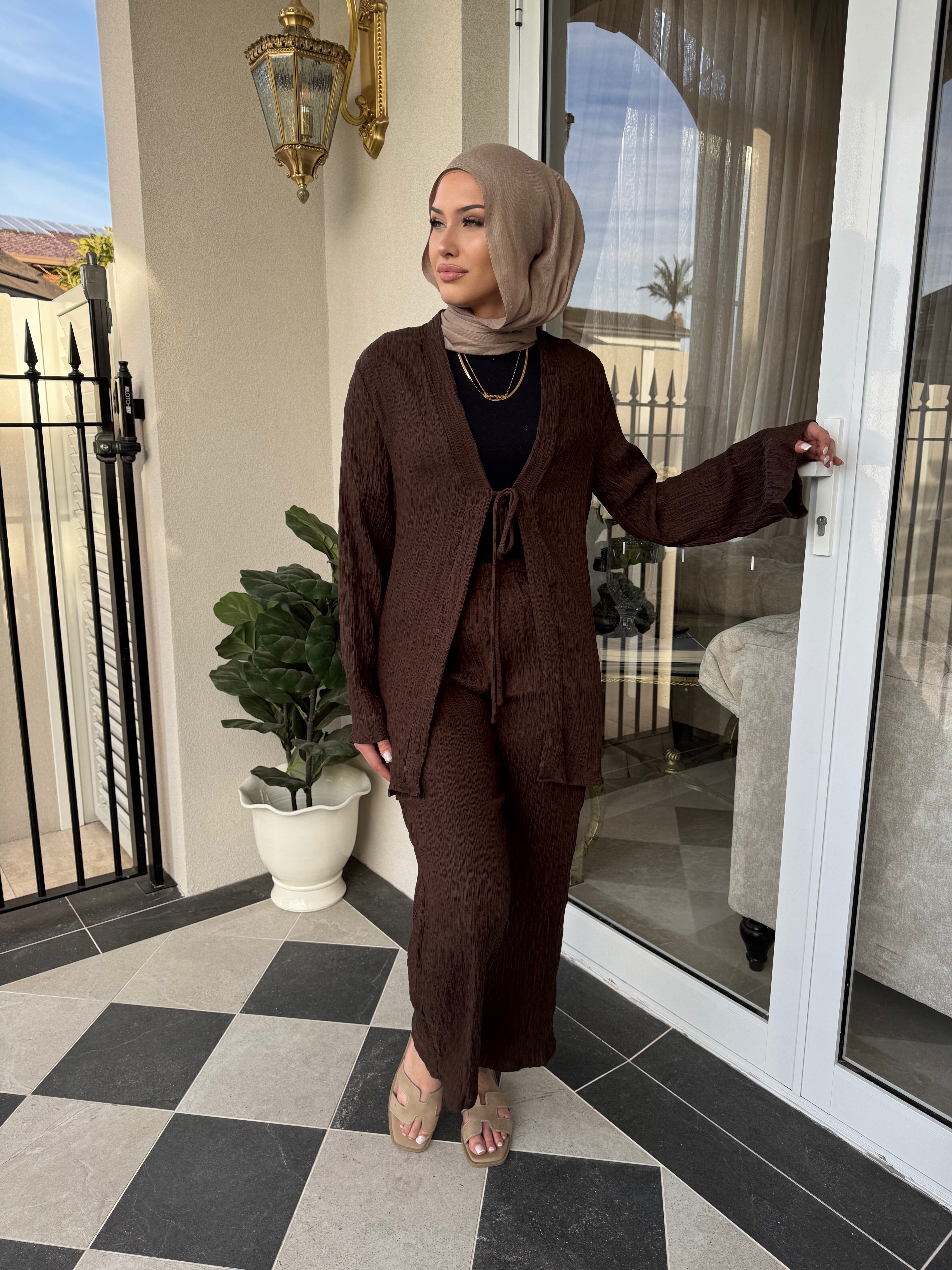 Textured Bow Set