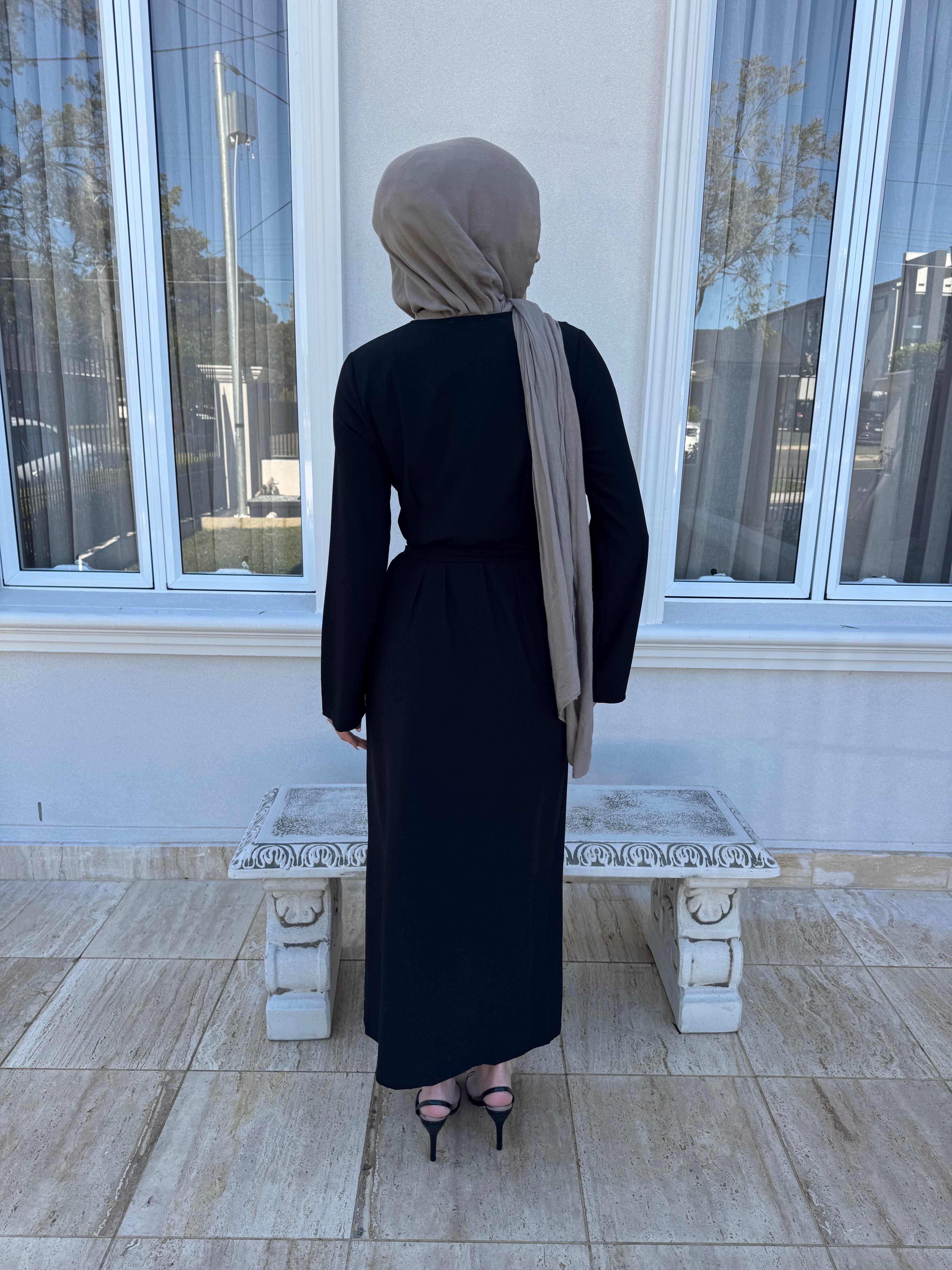 Nadia Button Dress
