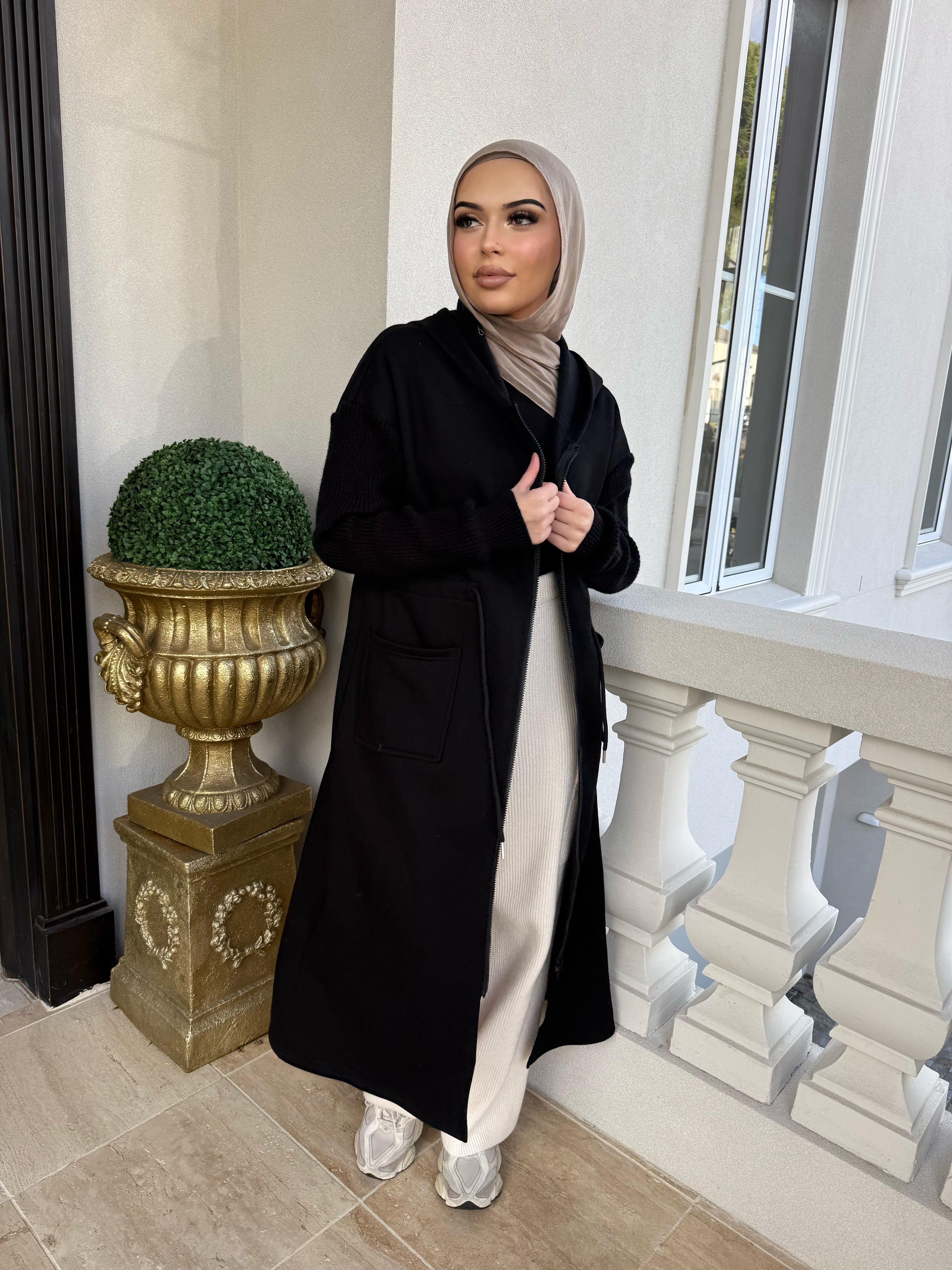 Hoodie Sport Zip Jacket