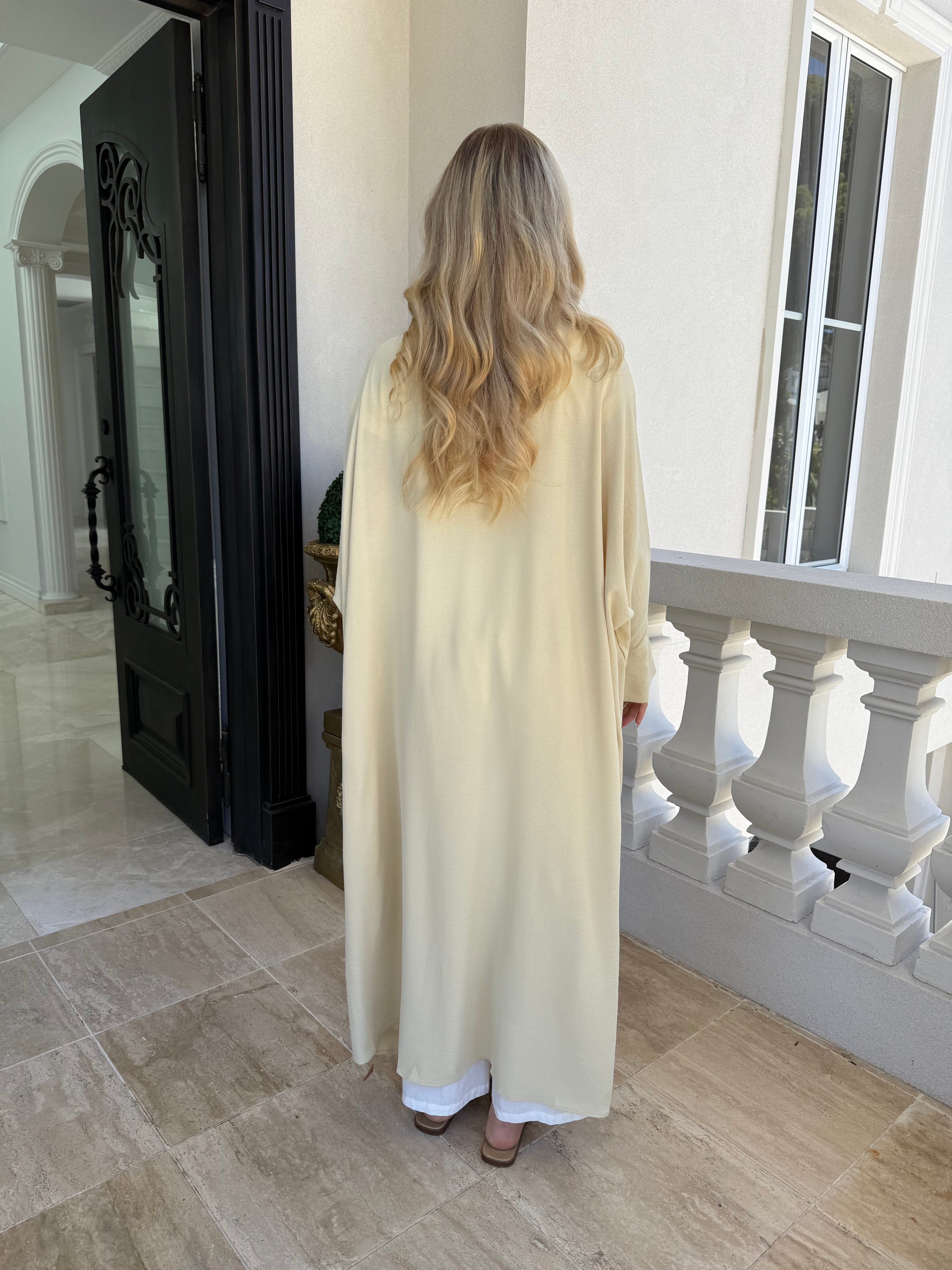 Perfect Open Abaya