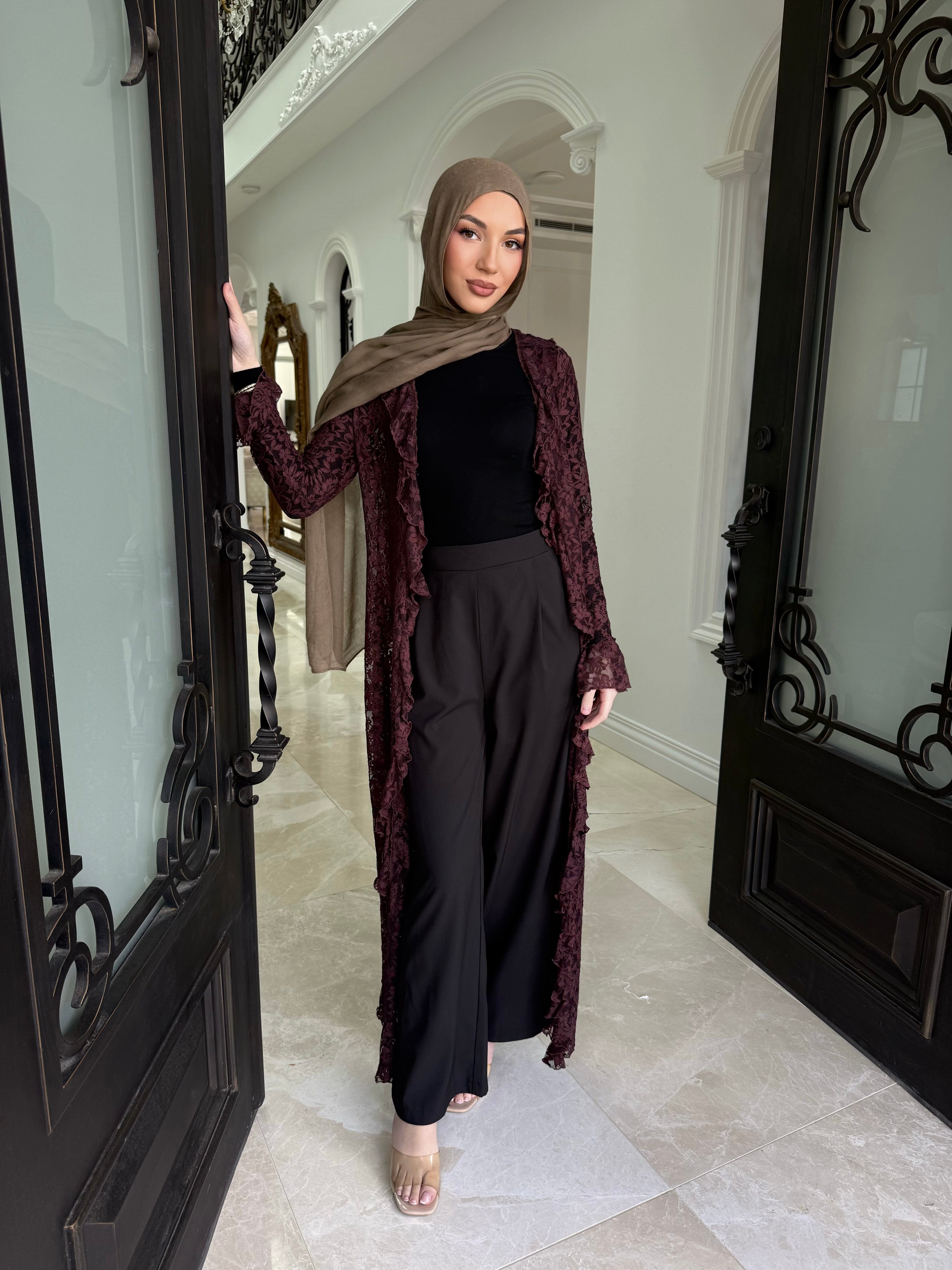 Textured Pants