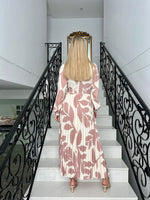 Naila pleated dress