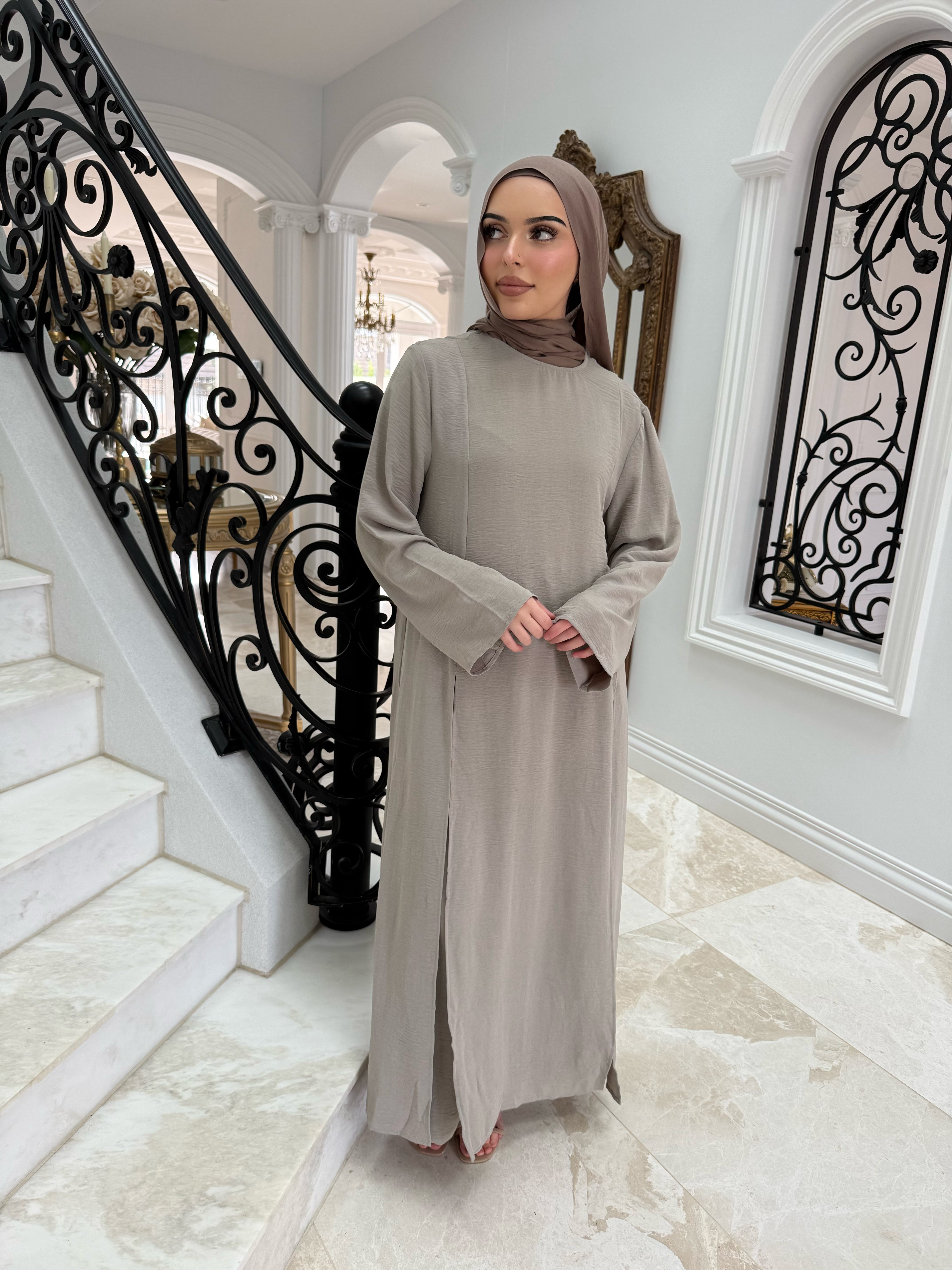 Nourhan Split Tunic