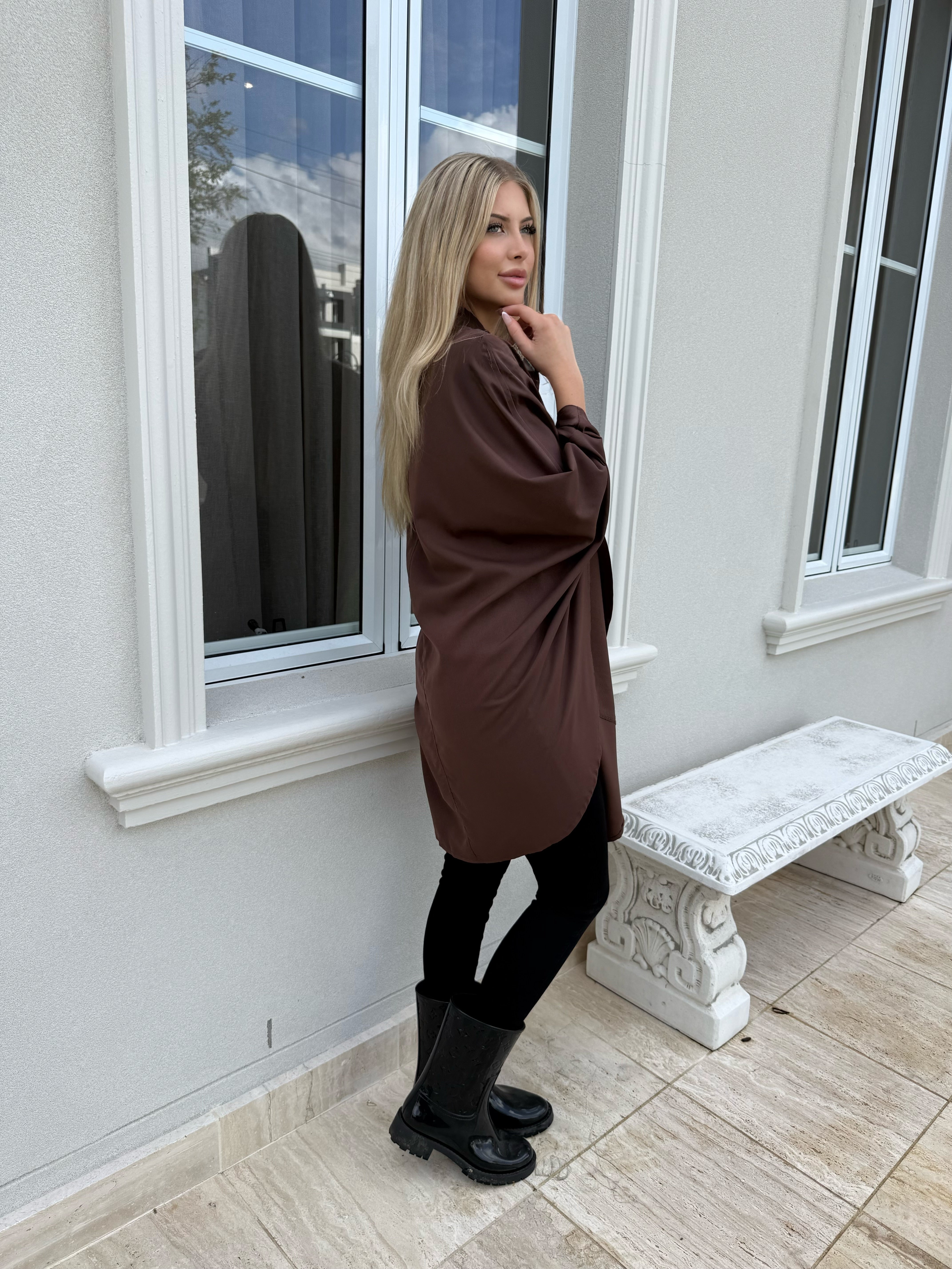 Poncho Trench