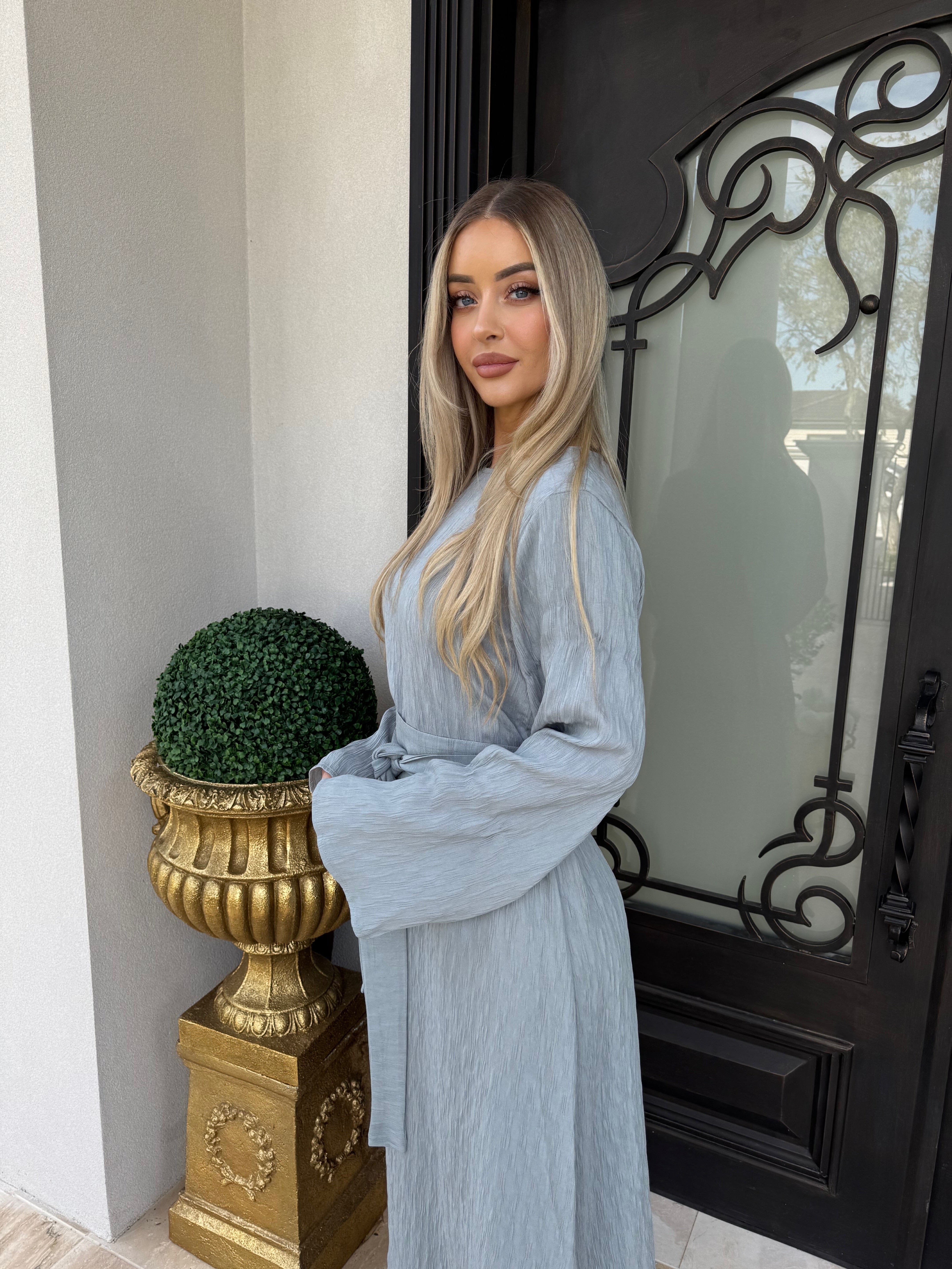 Crepe Maxi Length