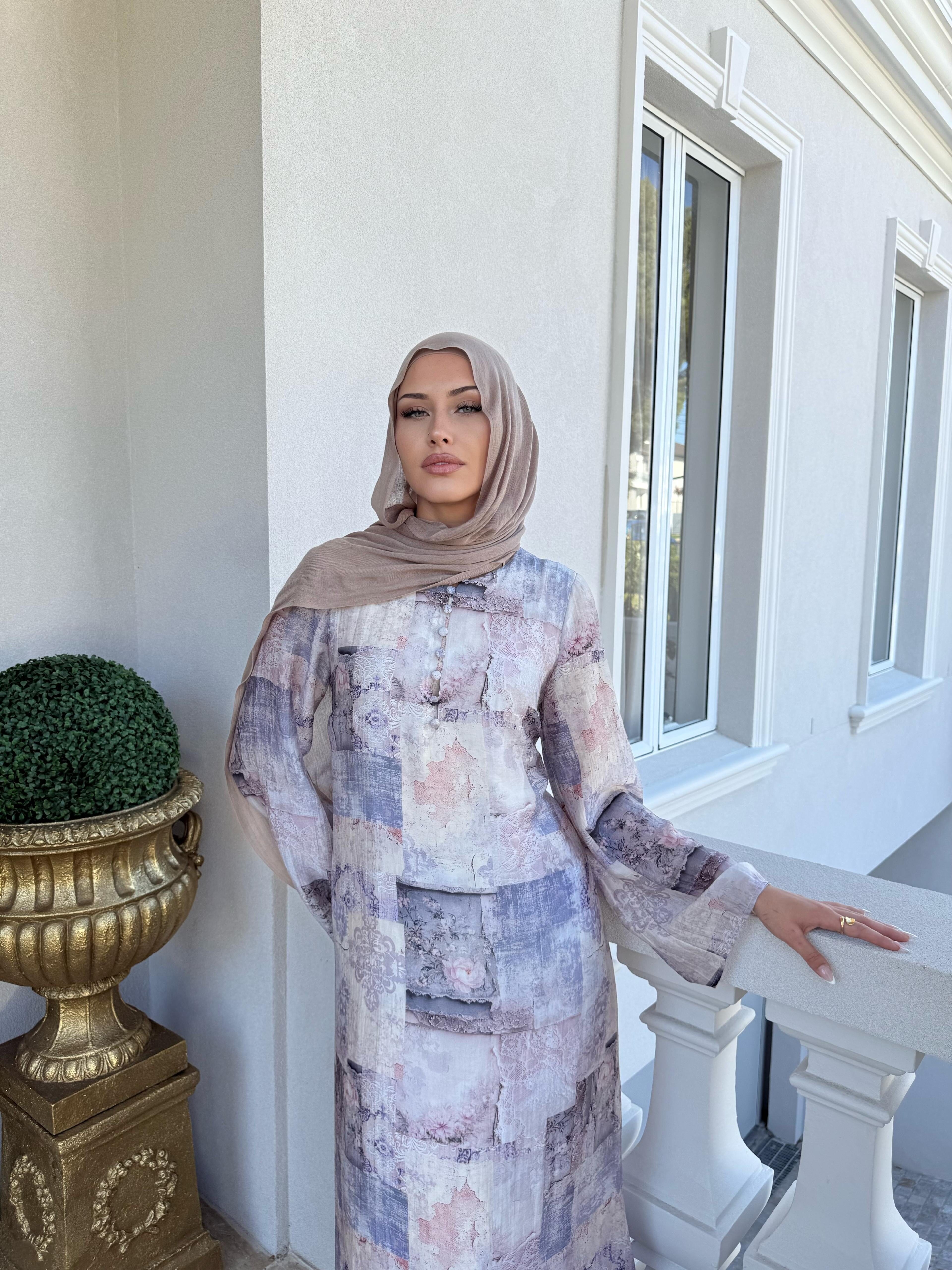 Lia Lavender Dress