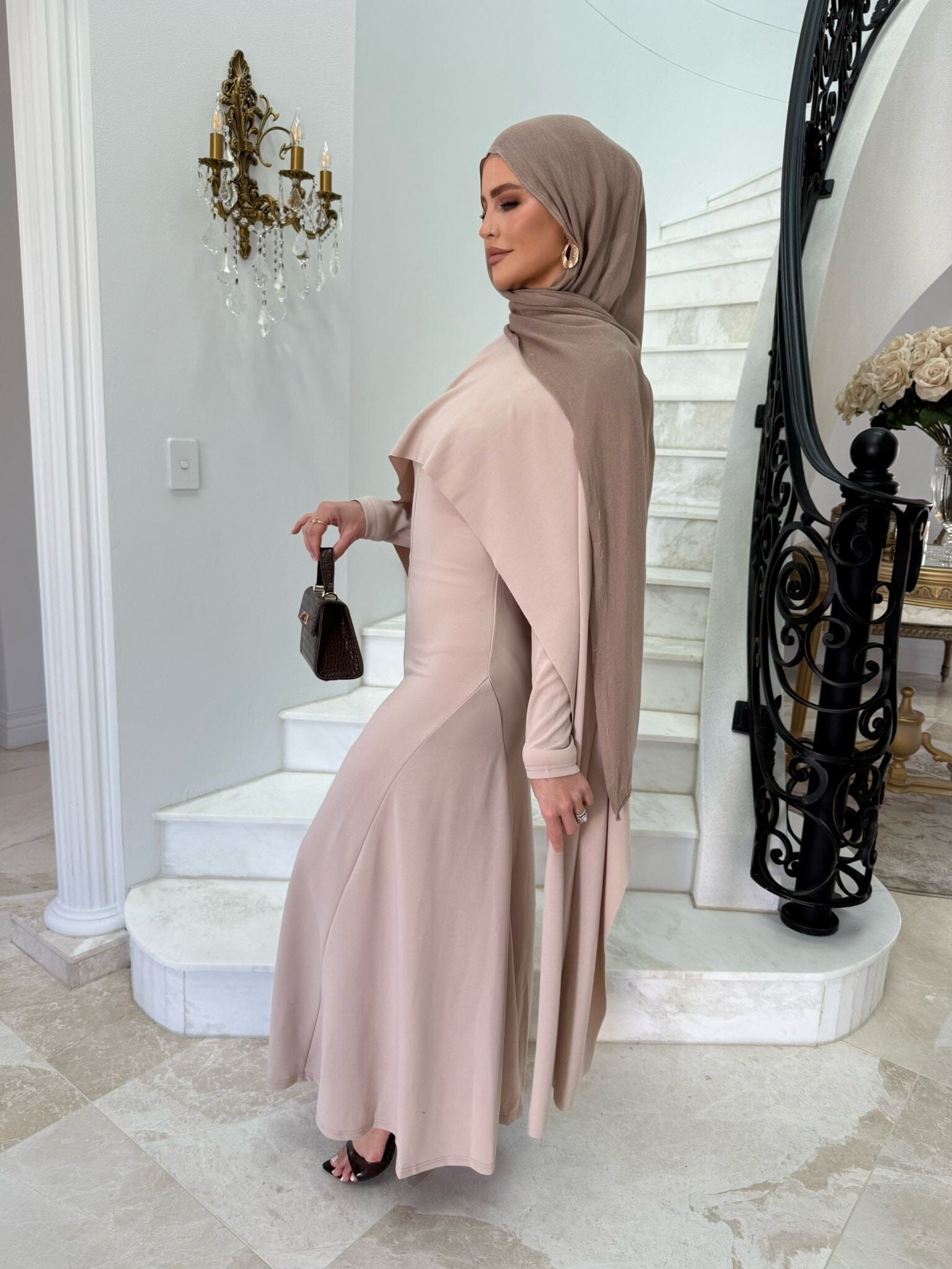 Lamees Throw Dress